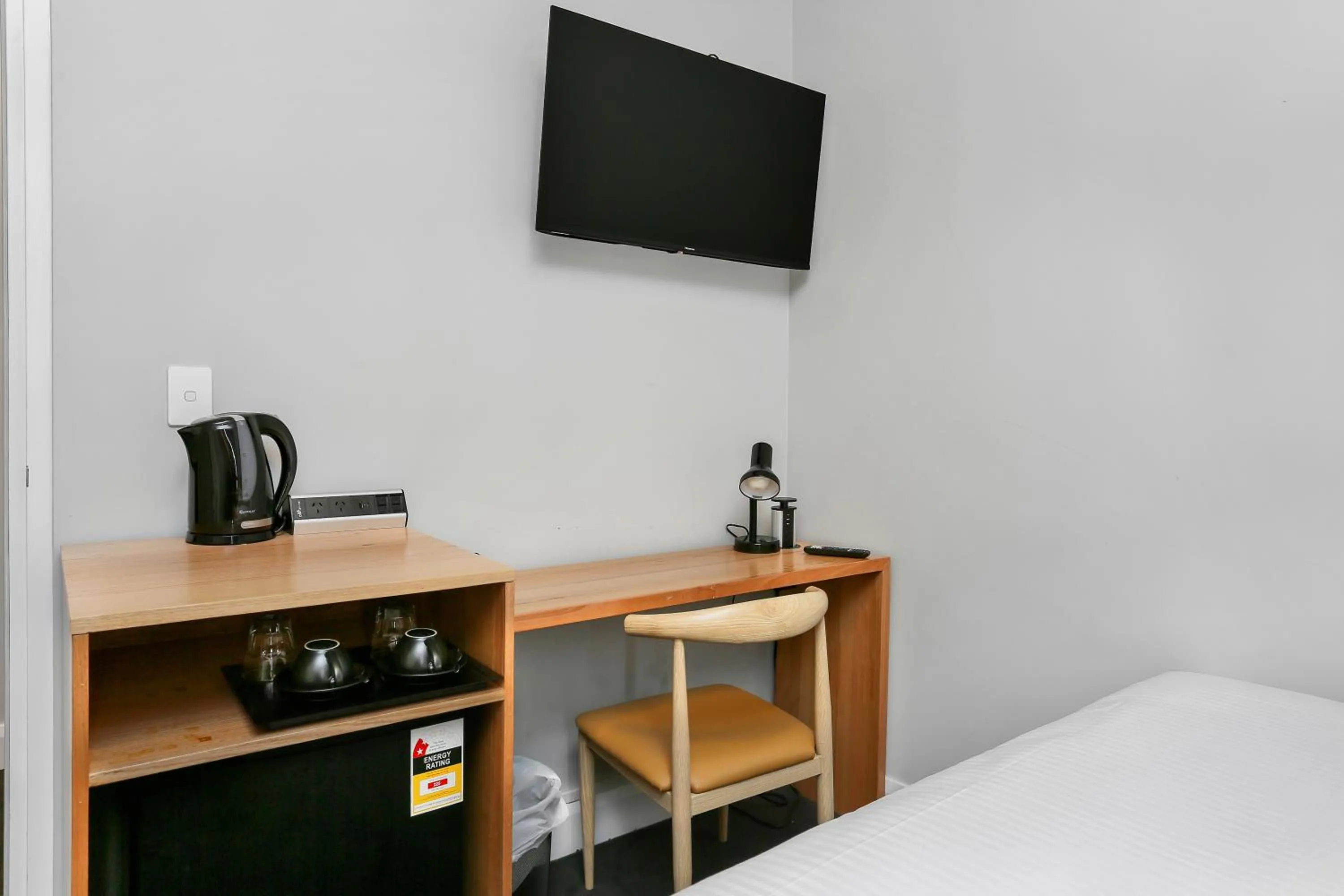 Coffee/tea facilities, Bed in Penshurst Hotel