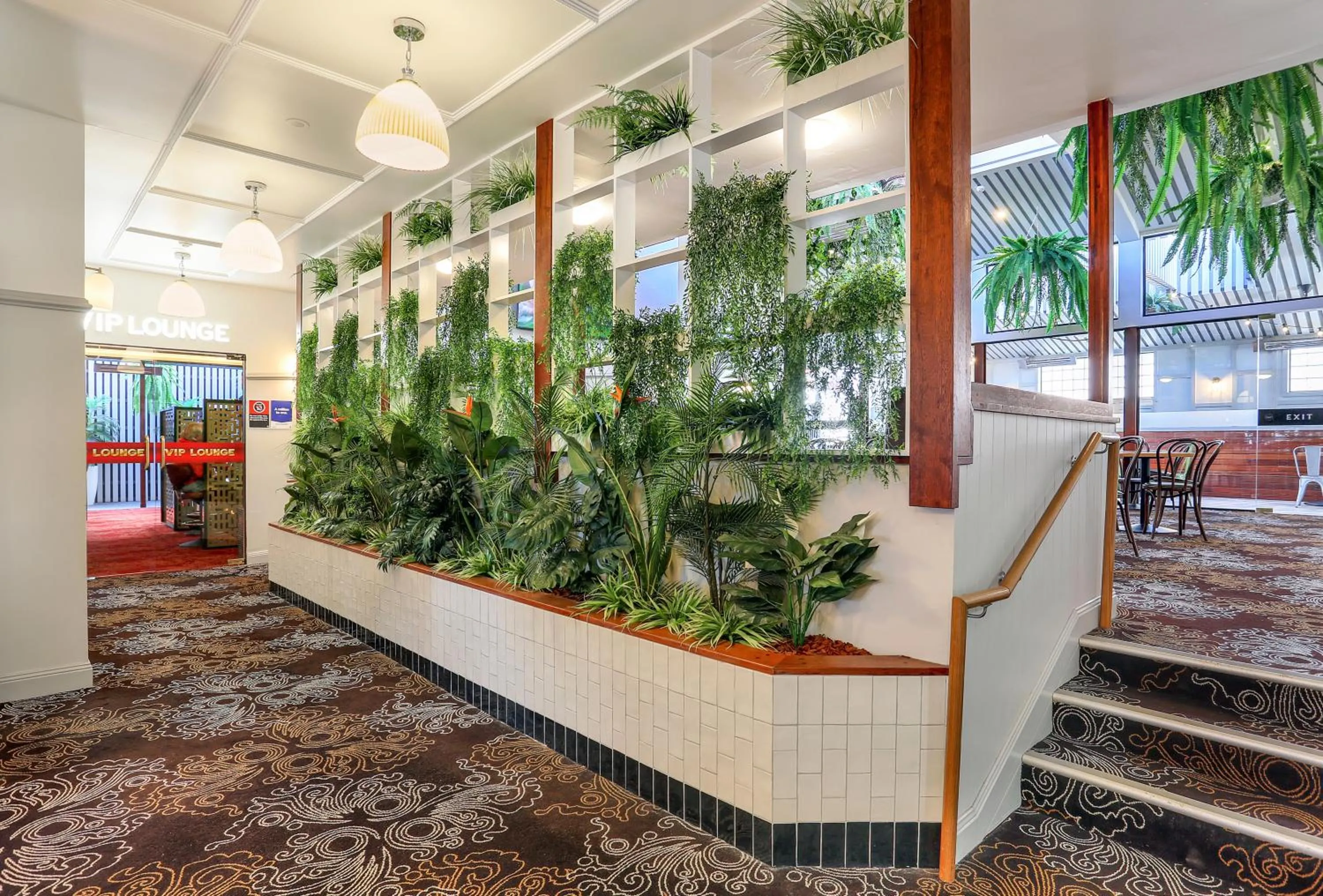 Restaurant/places to eat in Penshurst Hotel