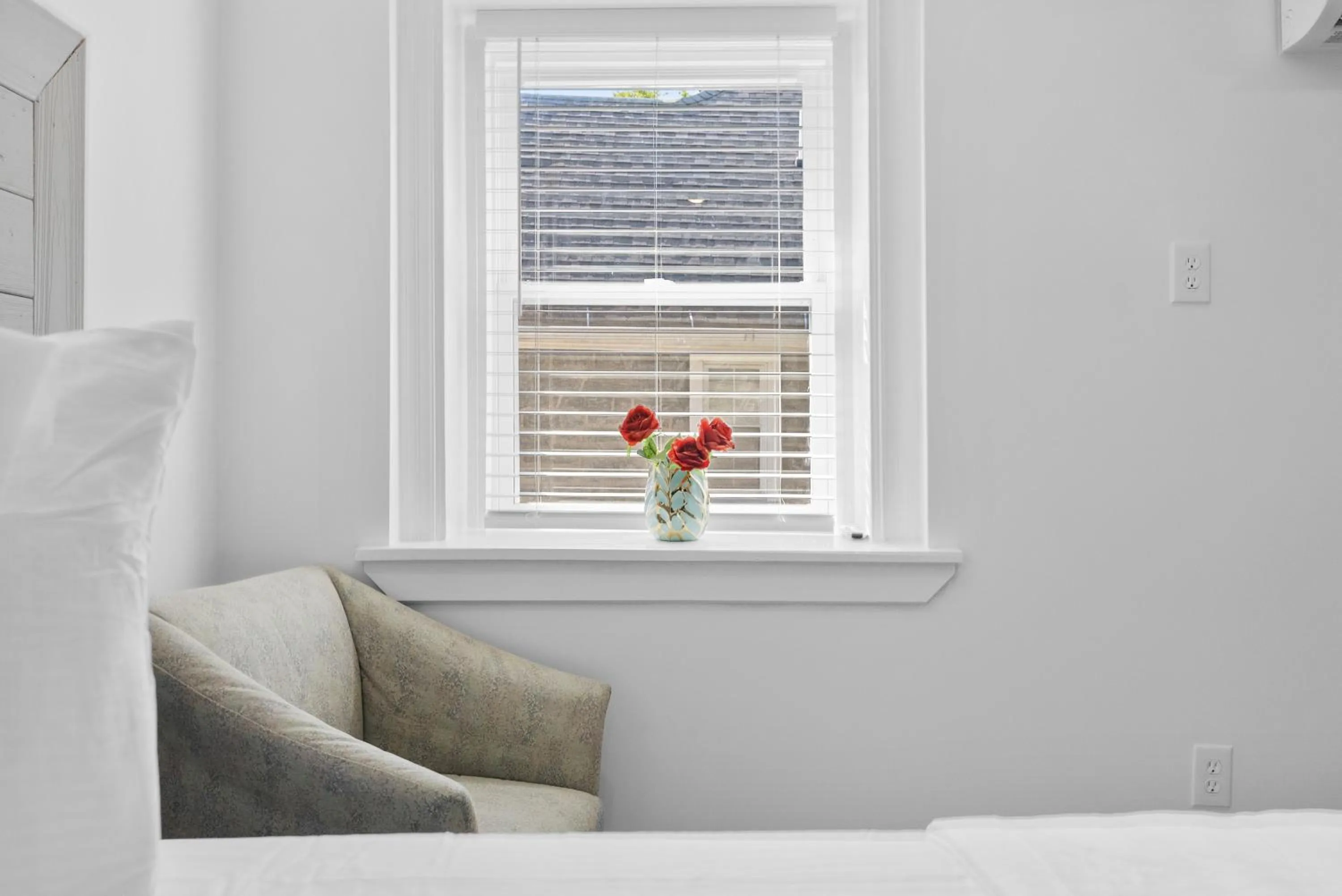 Bedroom, Bed in Upscale Luxury Suites Minutes From Center City