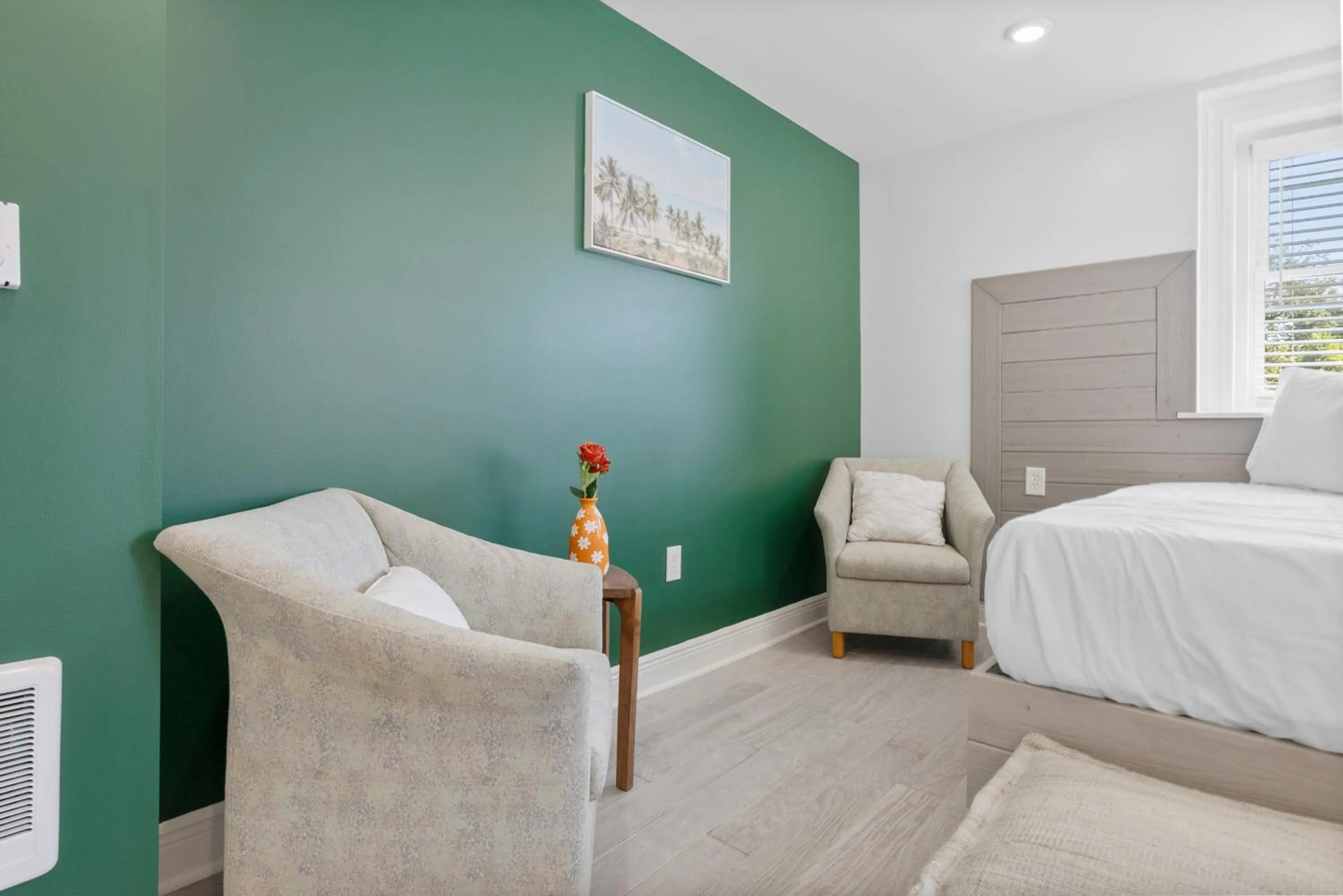 Bedroom, Bed in Upscale Luxury Suites Minutes From Center City