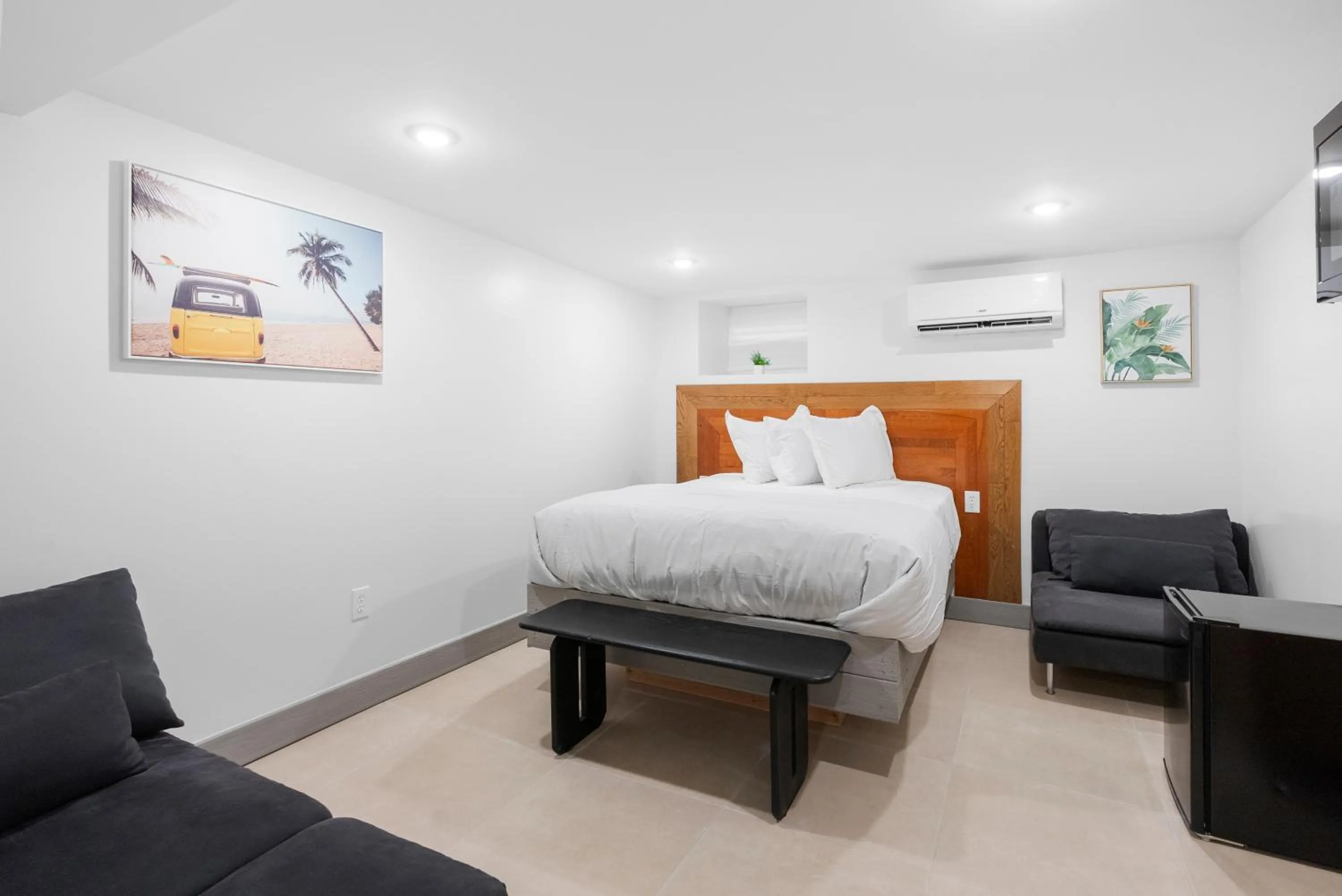 Bedroom, Bed in Upscale Luxury Suites Minutes From Center City