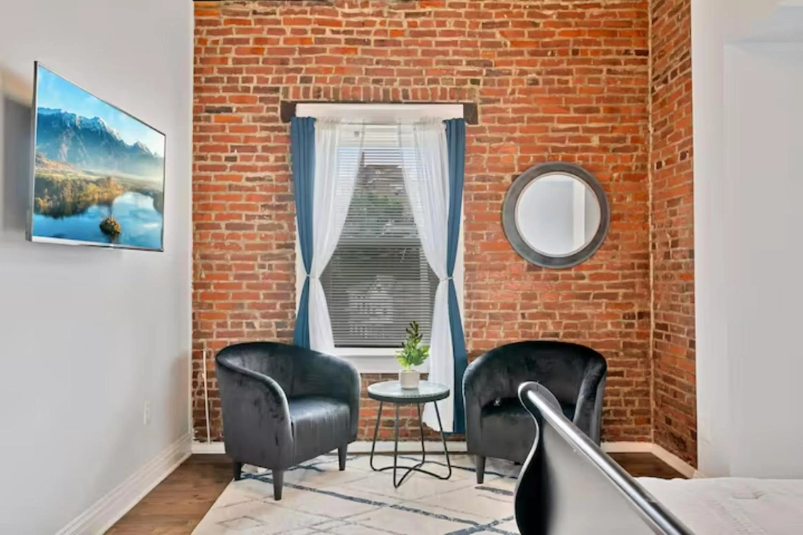 Living room in Urban Oasis Ed Sheeran Vibes 15 Mins Away