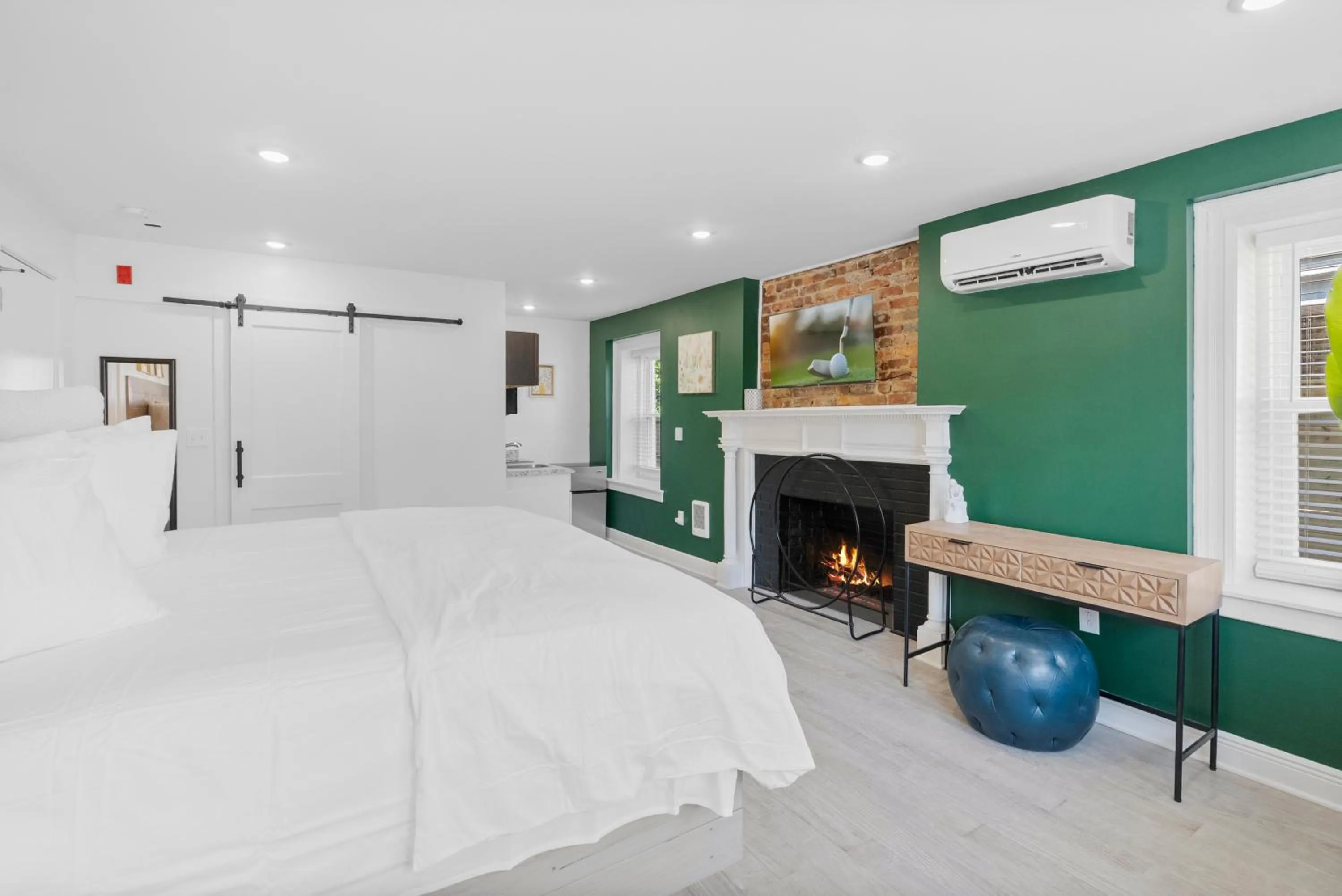 Bedroom, Bed in Upscale Luxury Suites Minutes From Center City