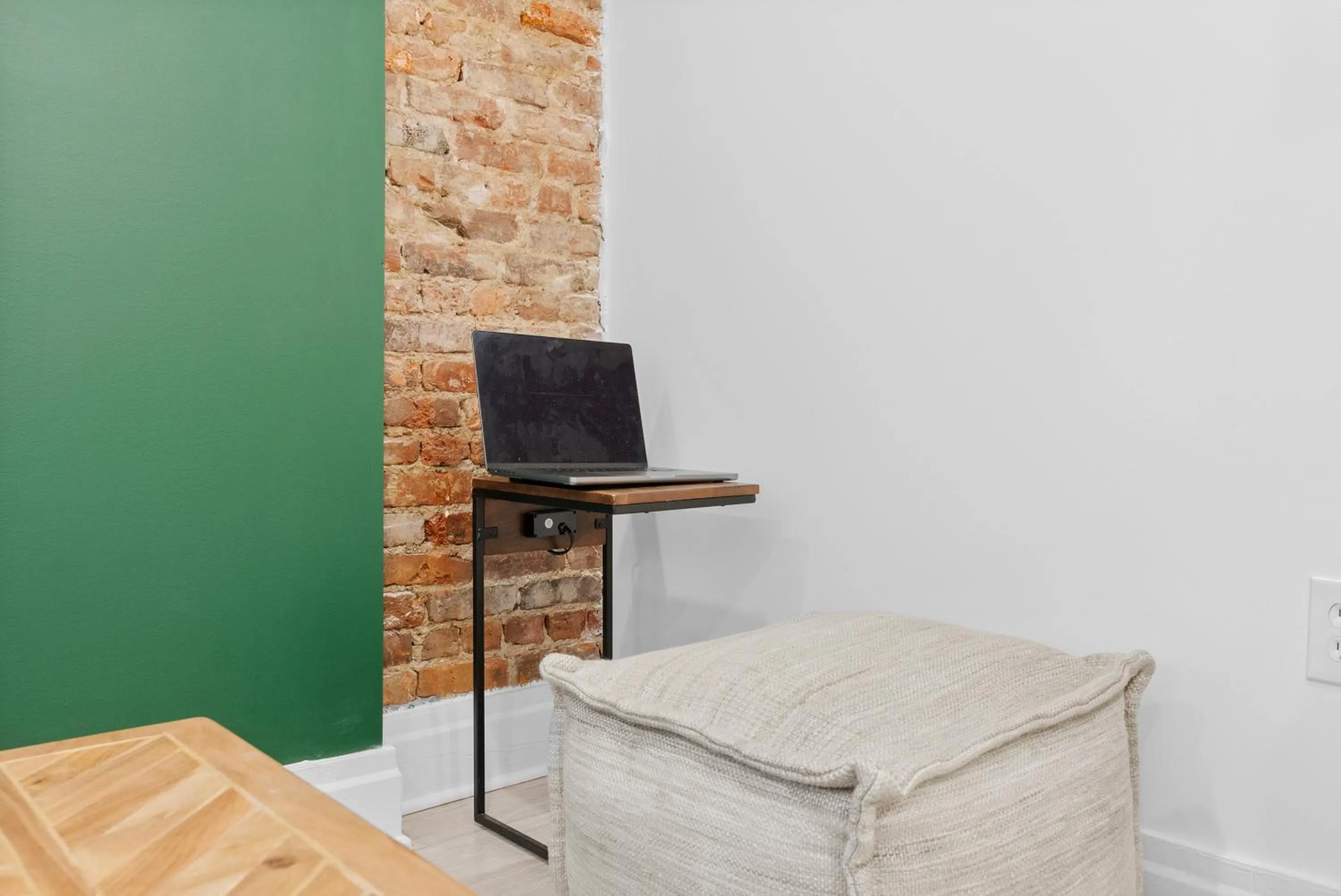 Bedroom in Upscale Luxury Suites Minutes From Center City