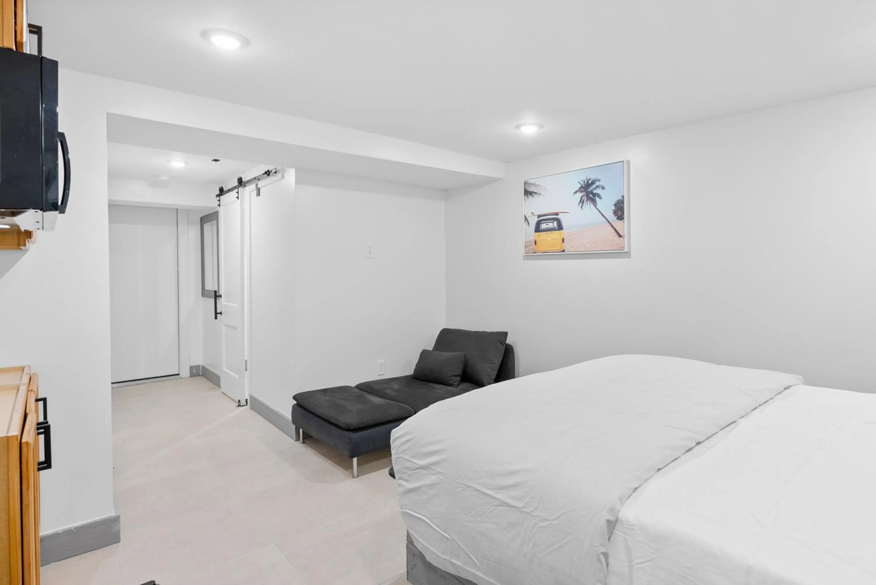 Bedroom, Bed in Upscale Luxury Suites Minutes From Center City