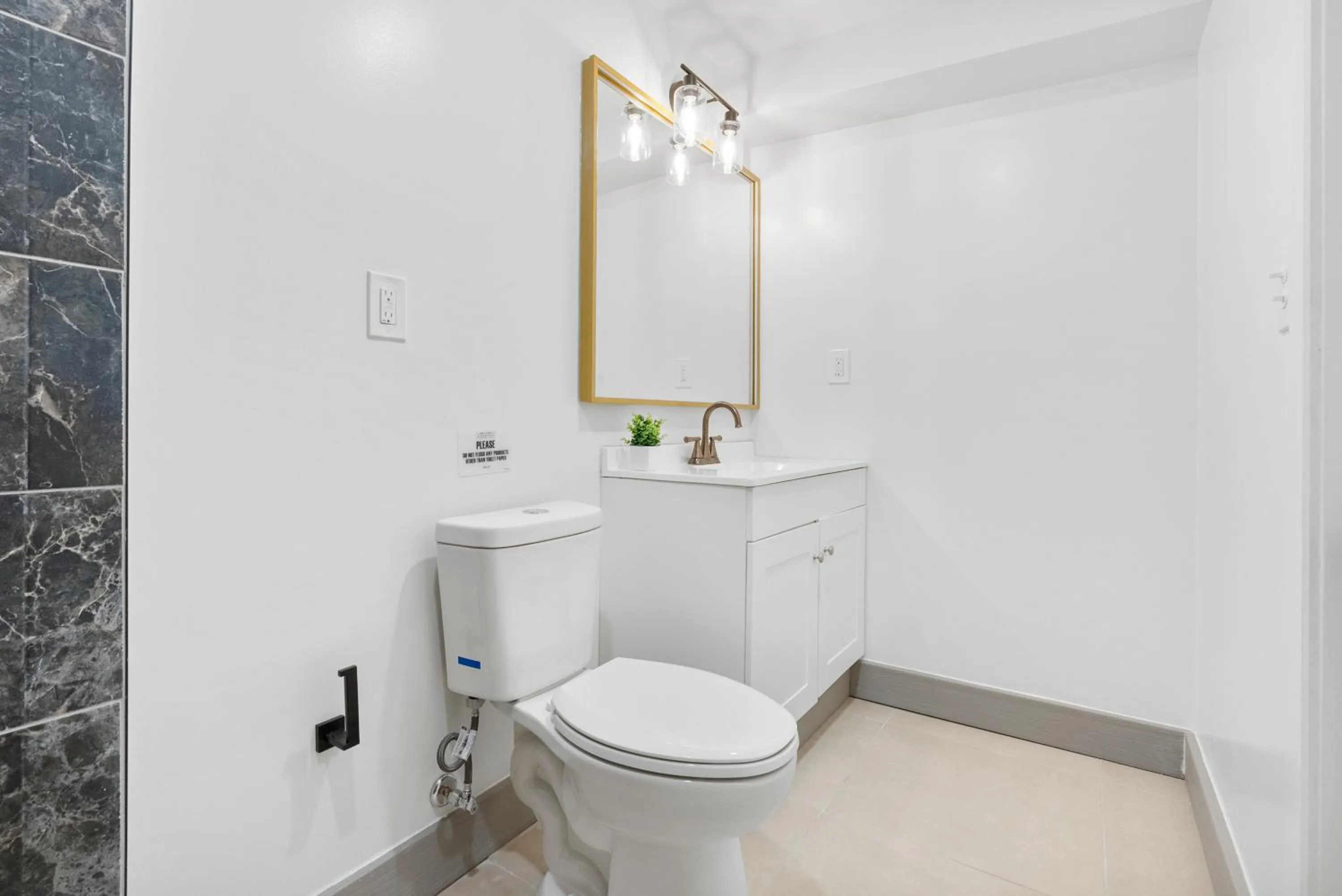 Toilet in Upscale Luxury Suites Minutes From Center City