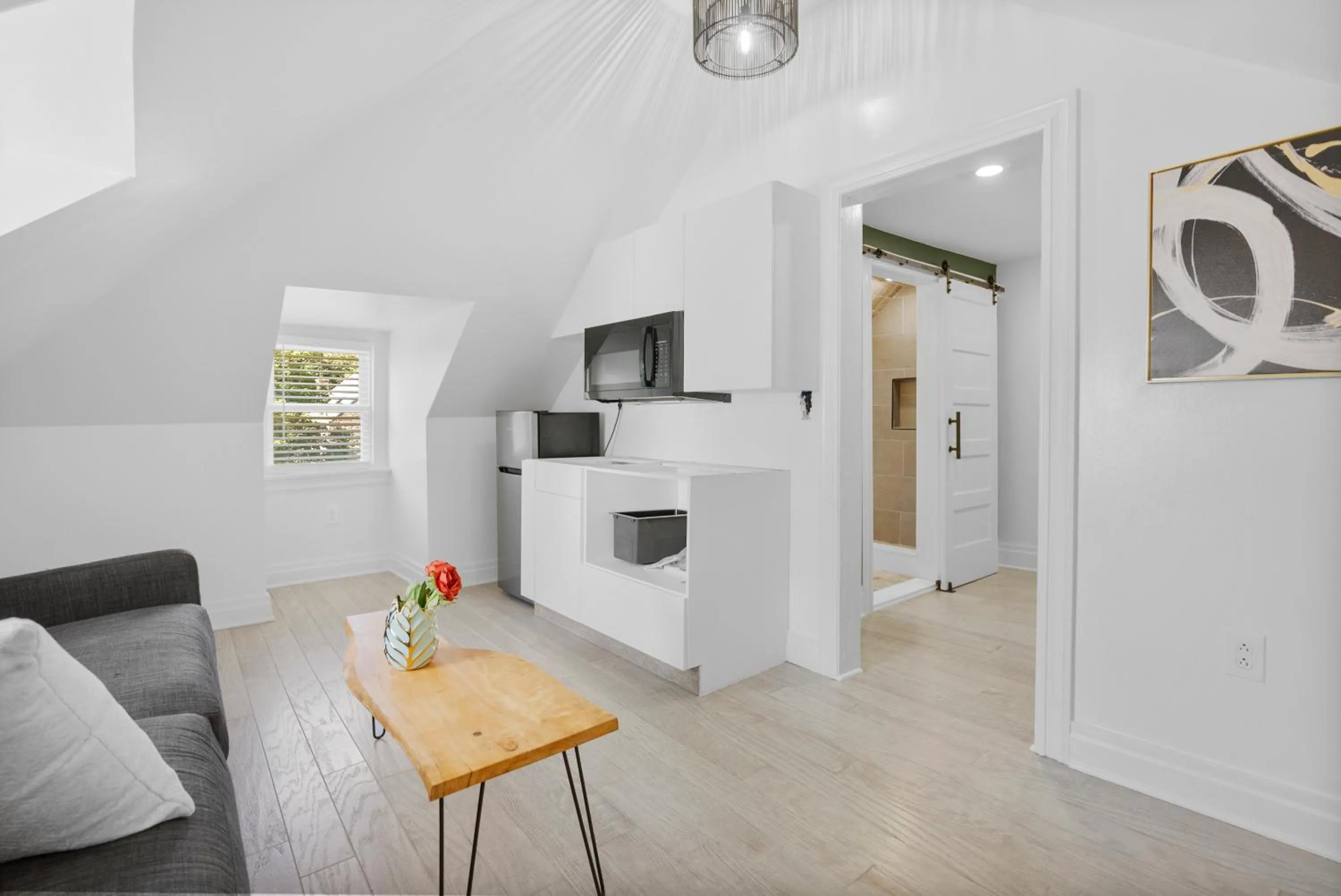 TV and multimedia in Upscale Luxury Suites Minutes From Center City