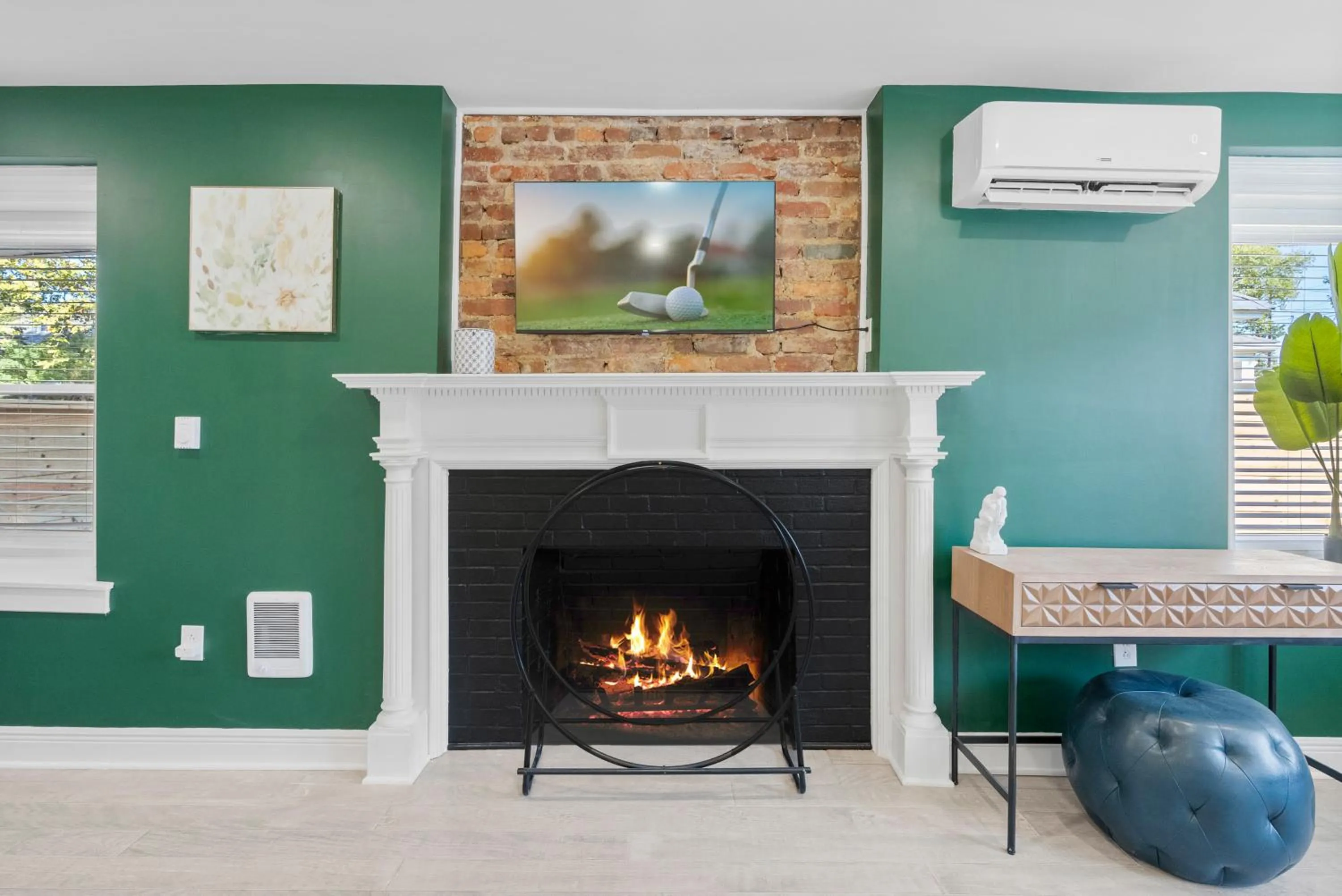 Bedroom in Upscale Luxury Suites Minutes From Center City