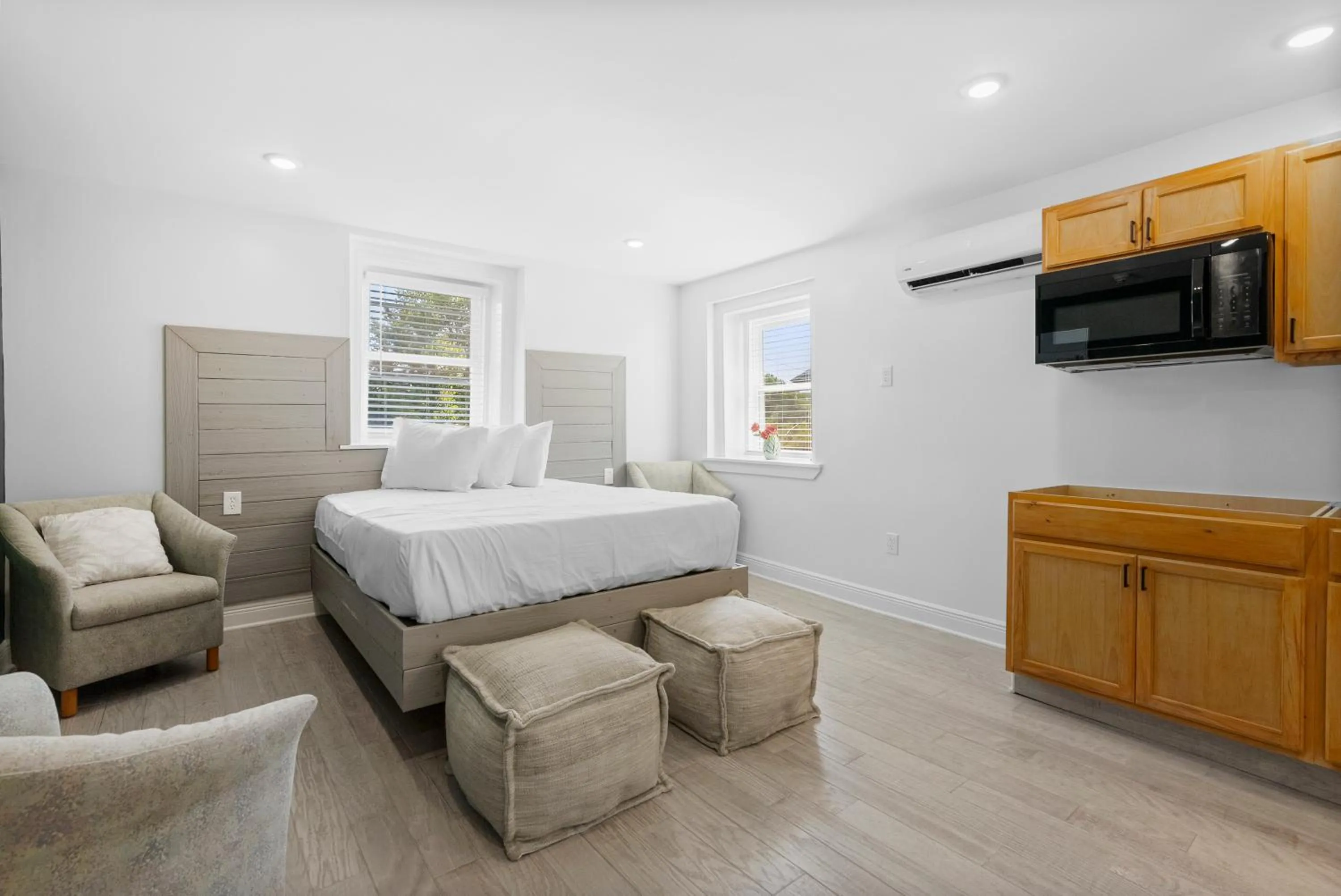 Bedroom, Bed in Upscale Luxury Suites Minutes From Center City