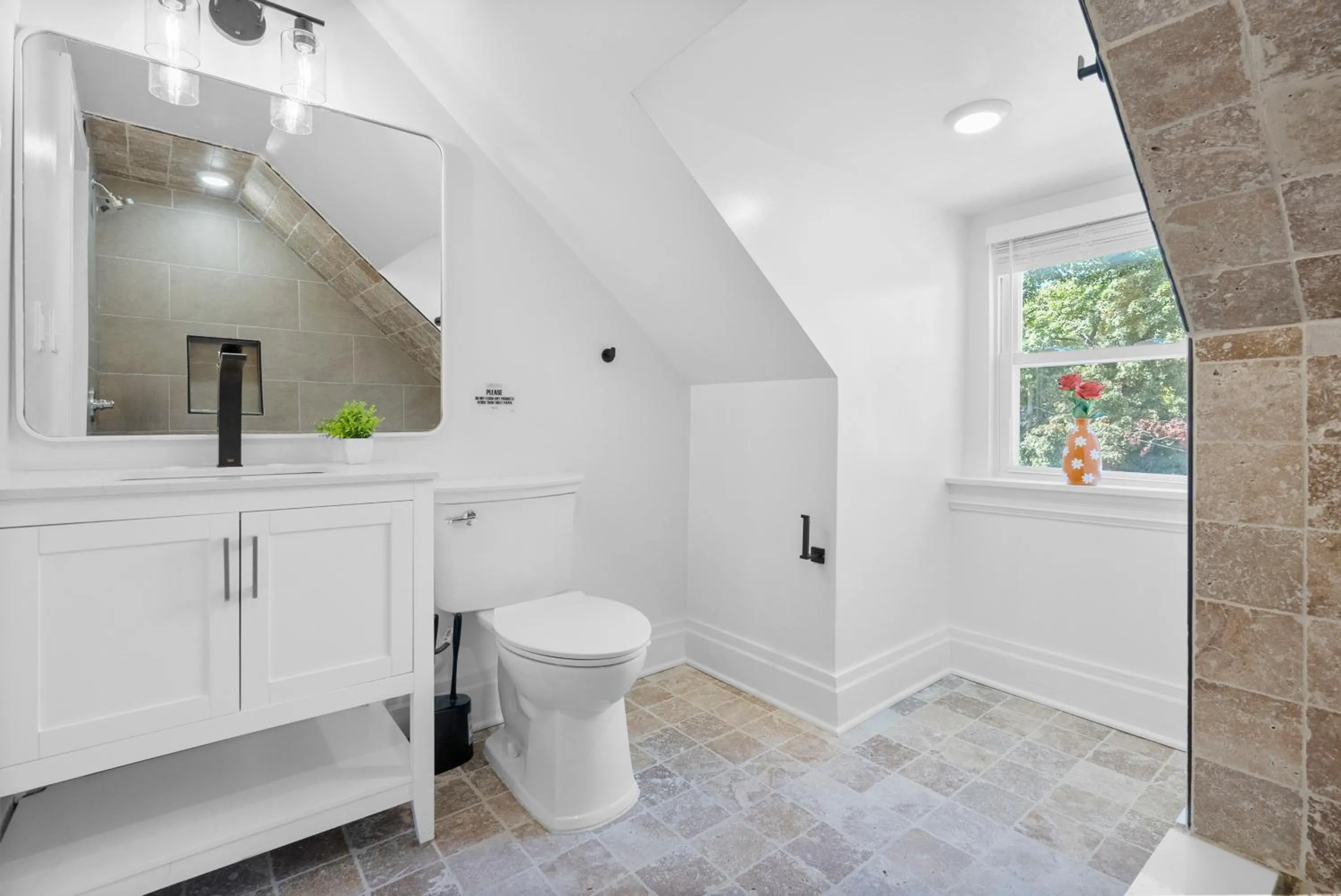 Shower in Upscale Luxury Suites Minutes From Center City