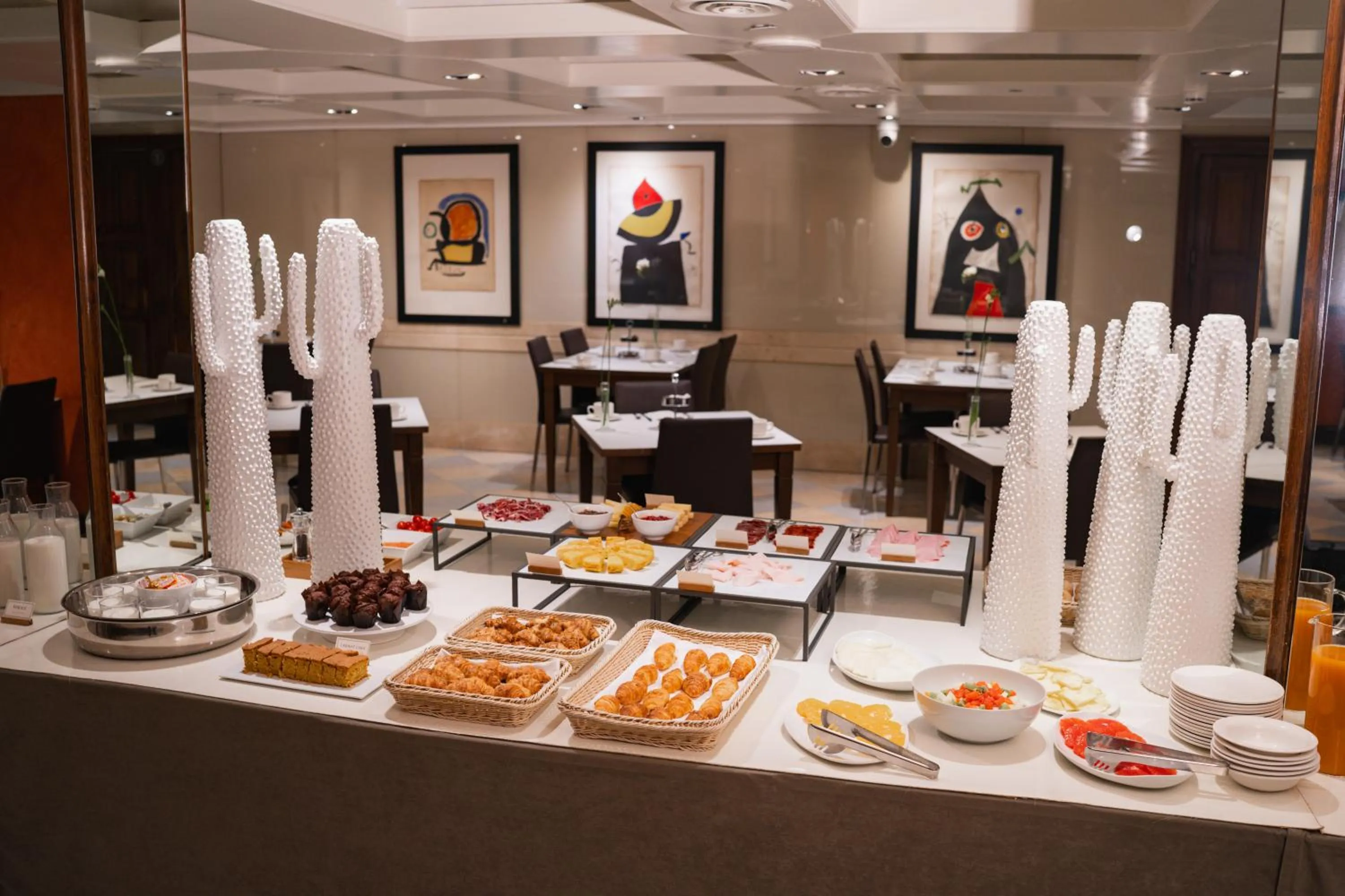 Breakfast in Hotel Derby