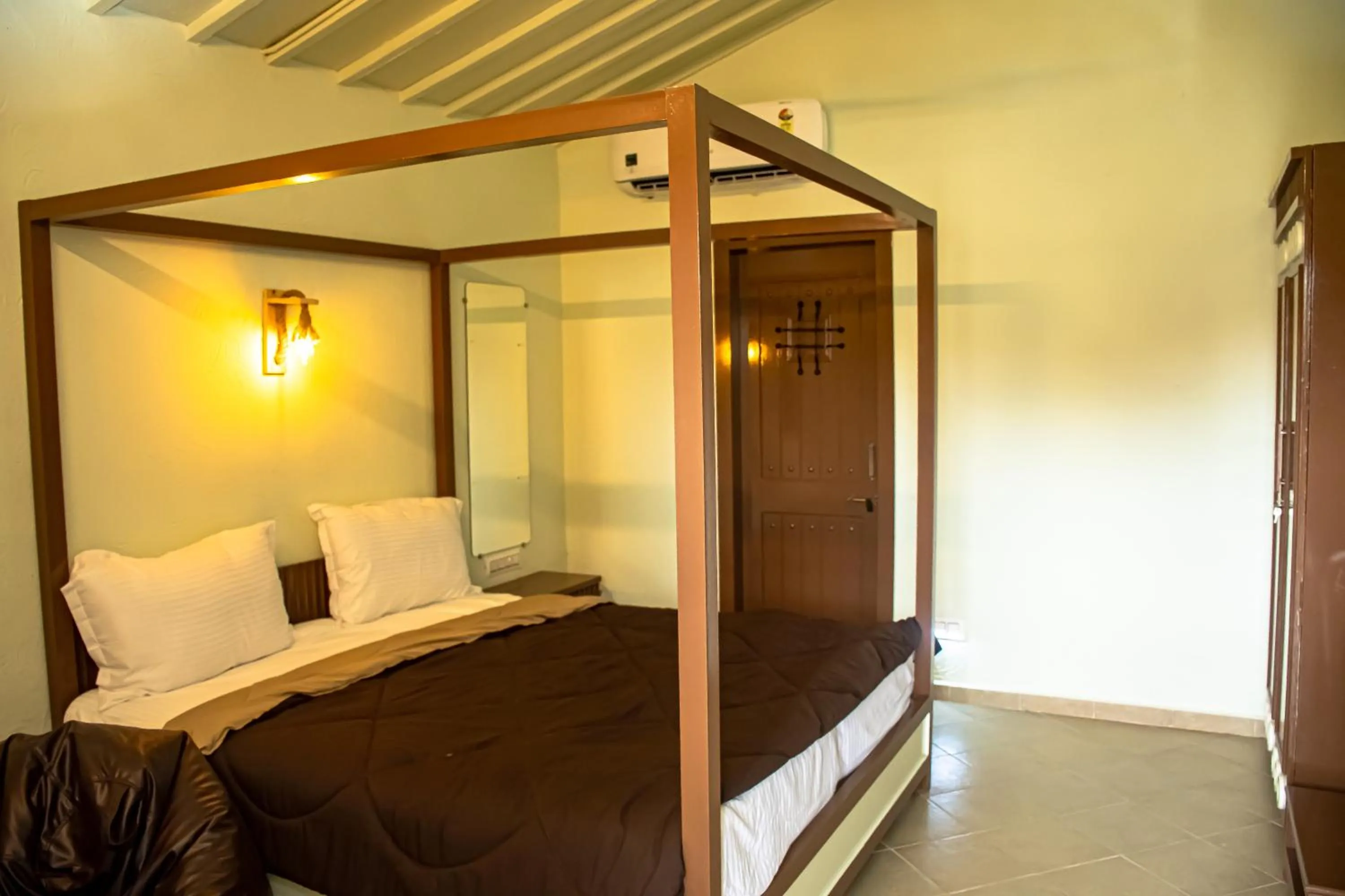 Bed in The Village Resort Mundra