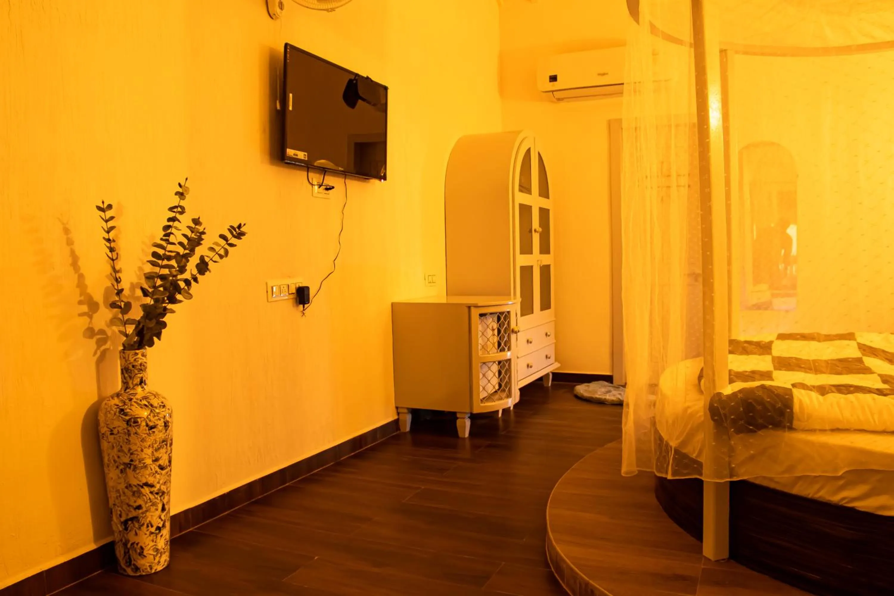 Bed in The Village Resort Mundra