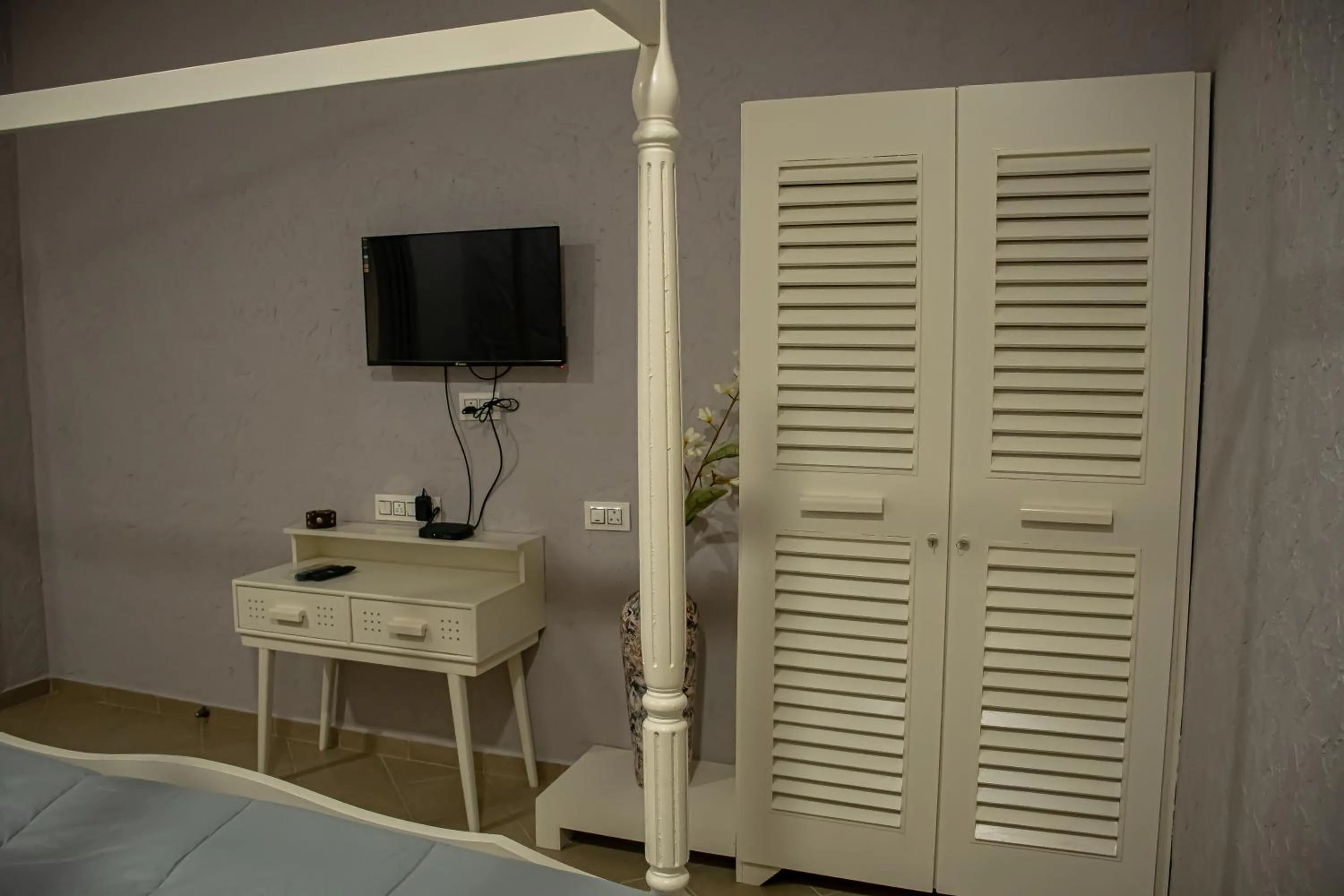 TV and multimedia in The Village Resort Mundra