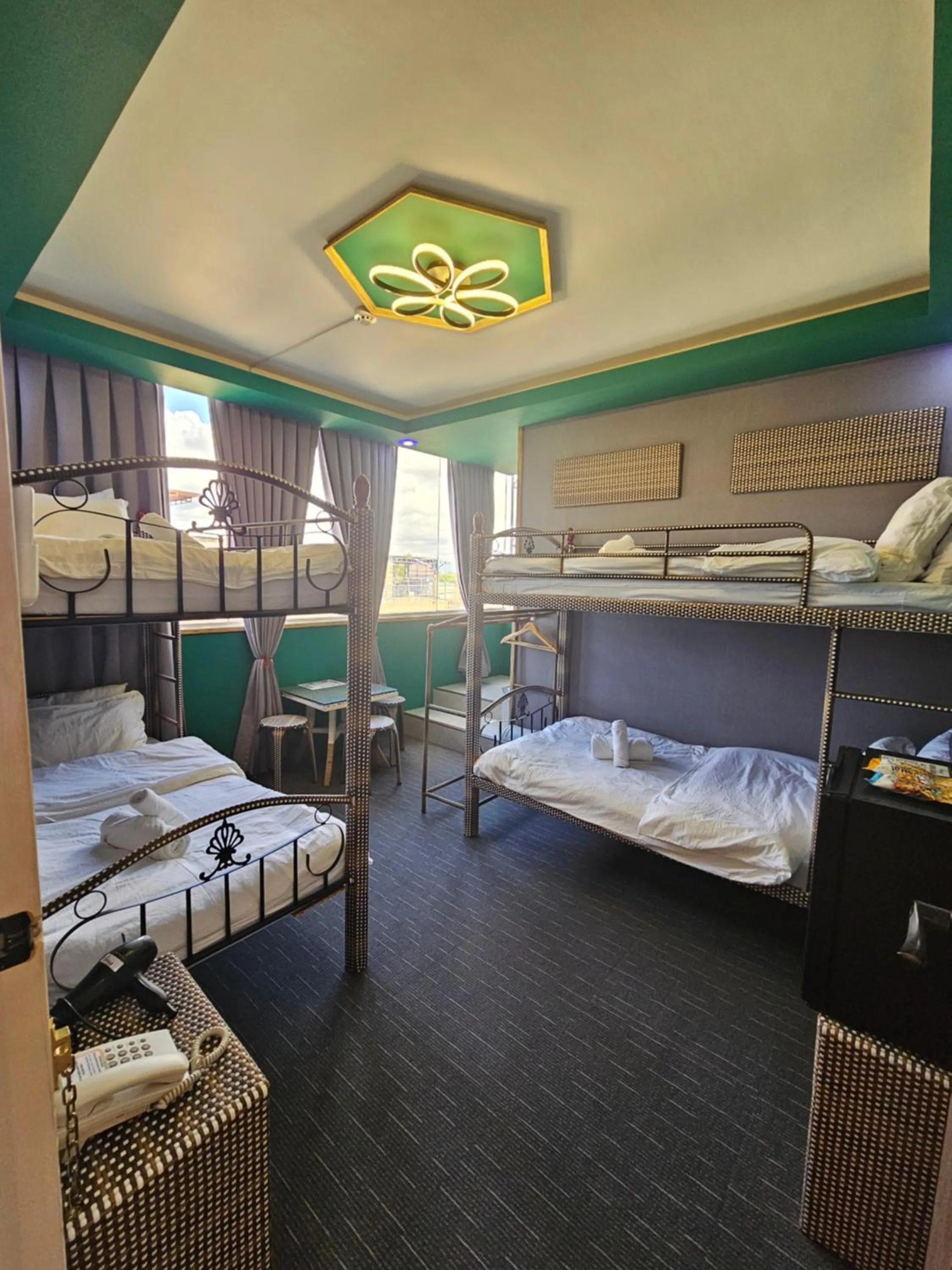 Bed in Attic Capsule Hotel