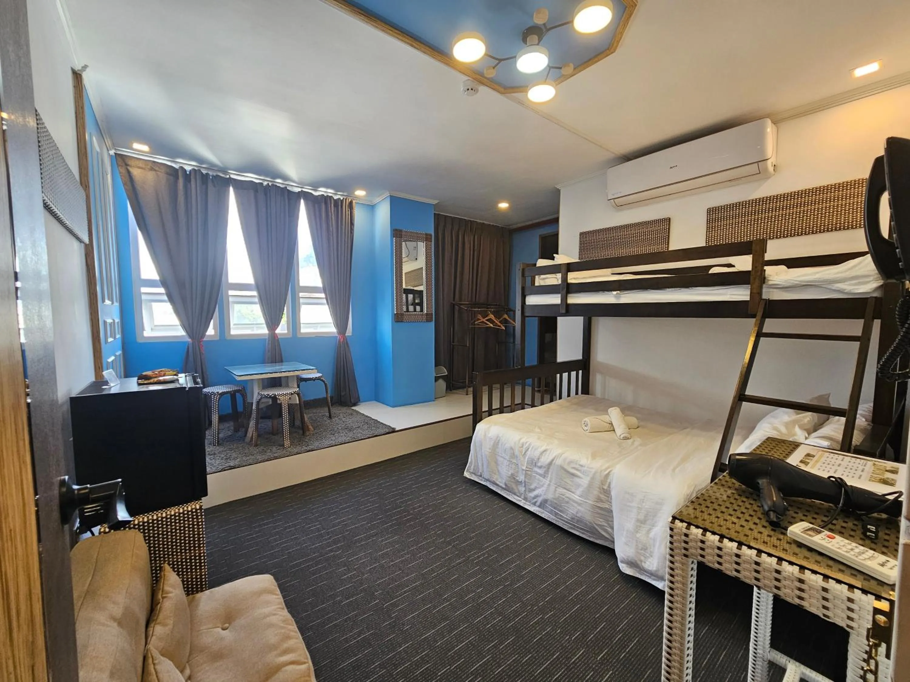 Bed in Attic Capsule Hotel