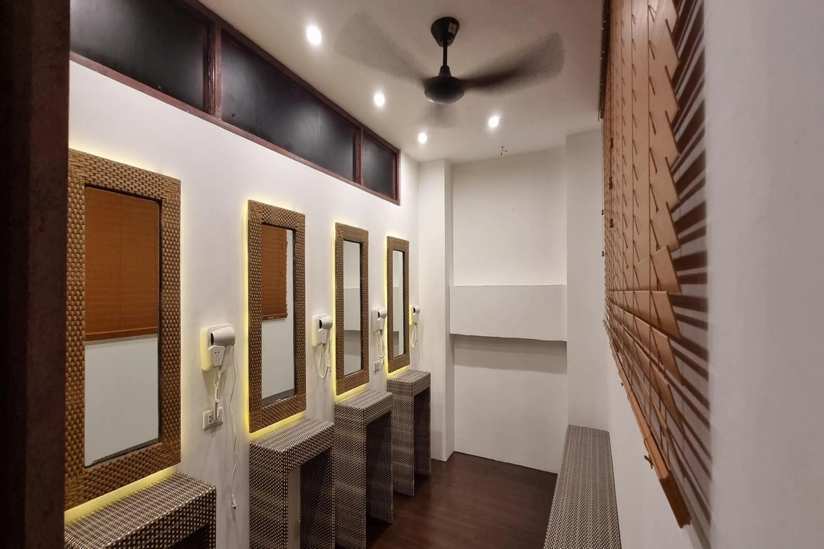 Bathroom in Attic Capsule Hotel