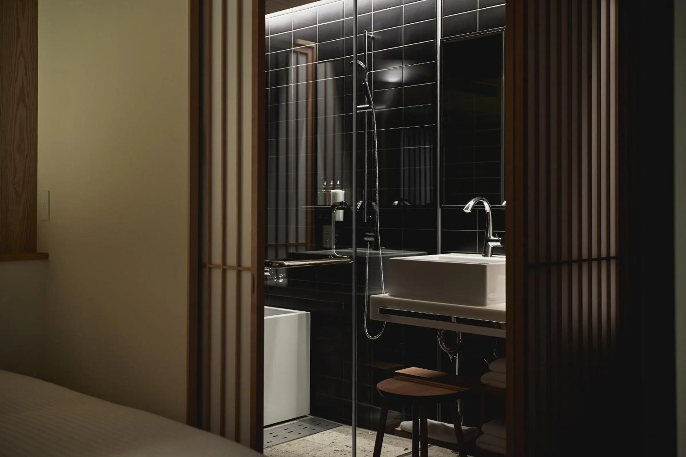 Bathroom in THE HOTELS HAKATA Harushige SHINKAN