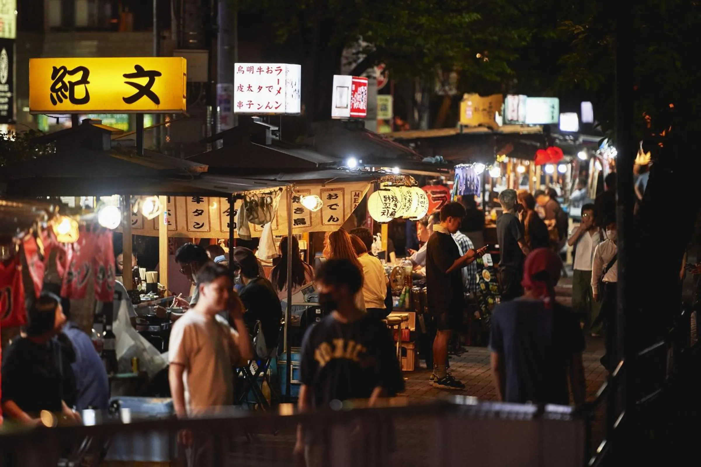 Nearby landmark in THE HOTELS HAKATA Harushige SHINKAN