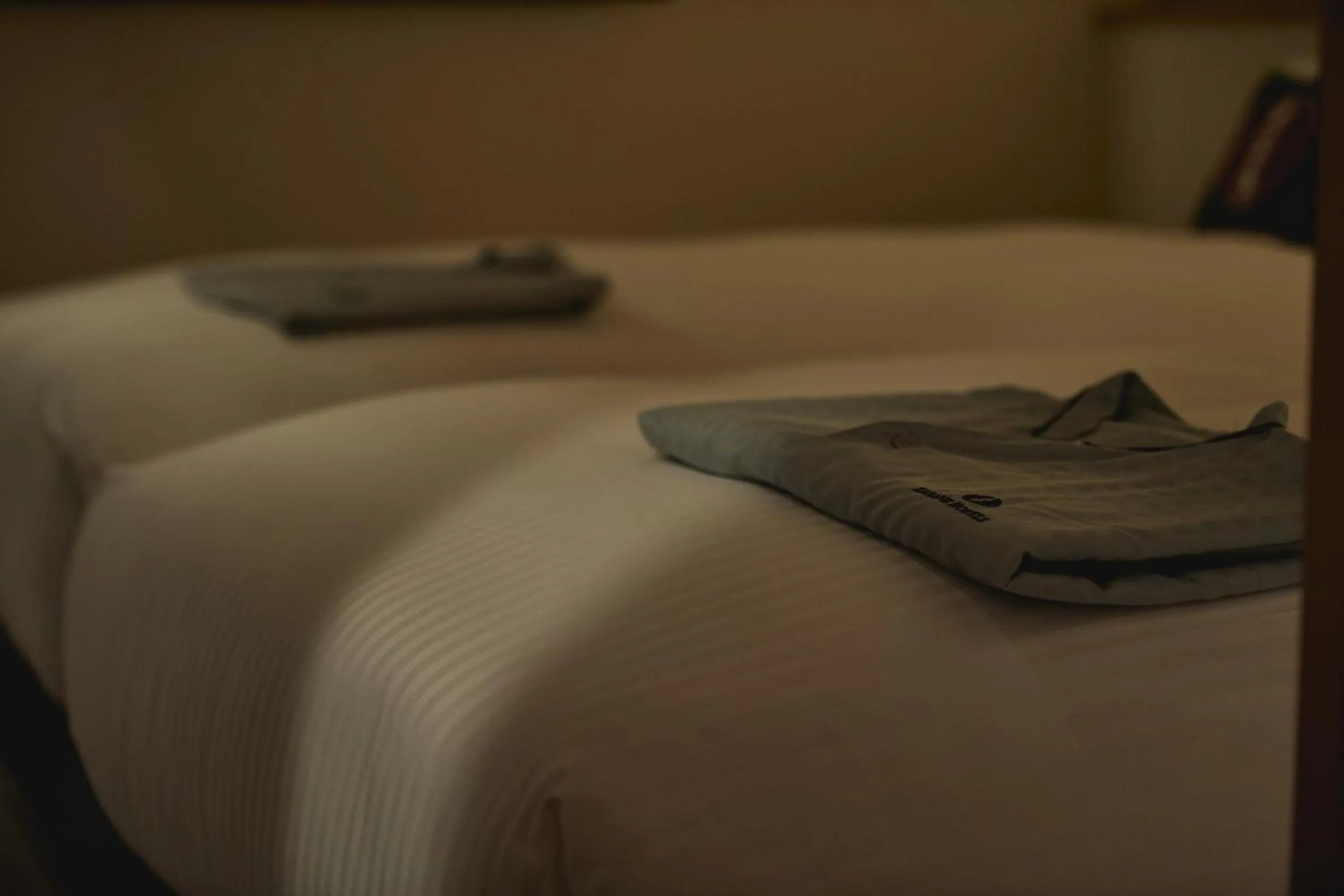 Bedroom in THE HOTELS HAKATA Harushige SHINKAN