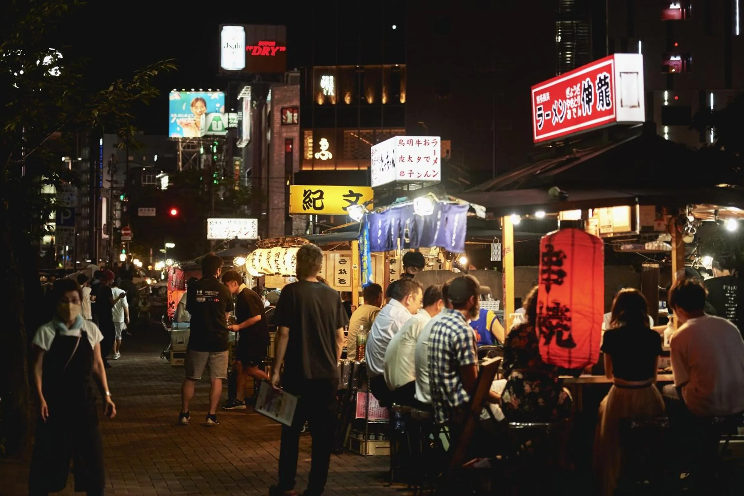 Nearby landmark in THE HOTELS HAKATA Harushige SHINKAN