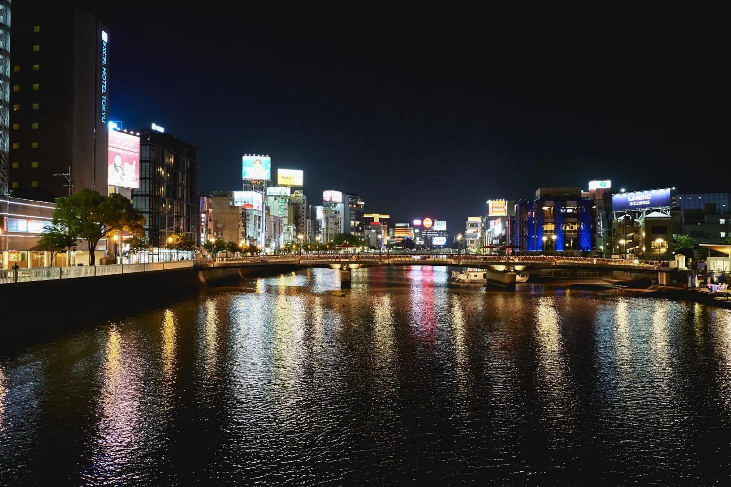 Nearby landmark in THE HOTELS HAKATA Harushige SHINKAN