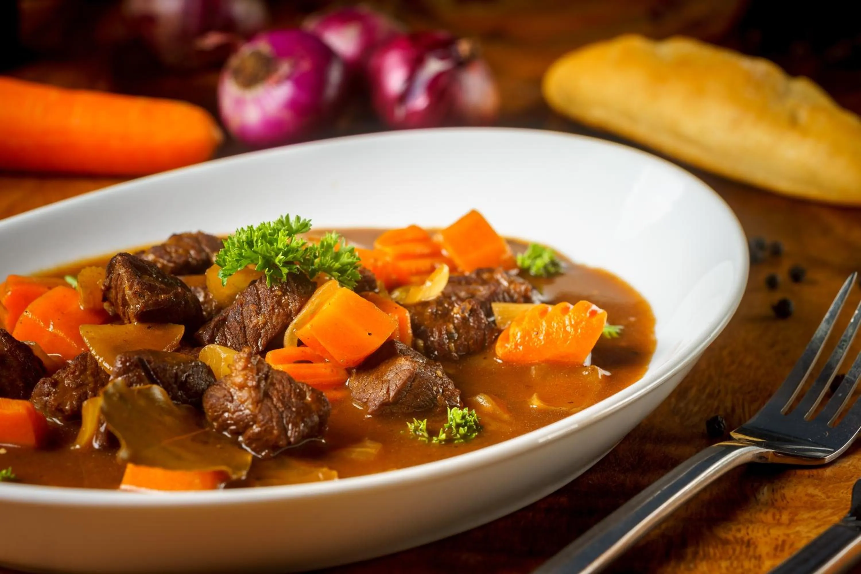 Food in Bopha Watbo Residence