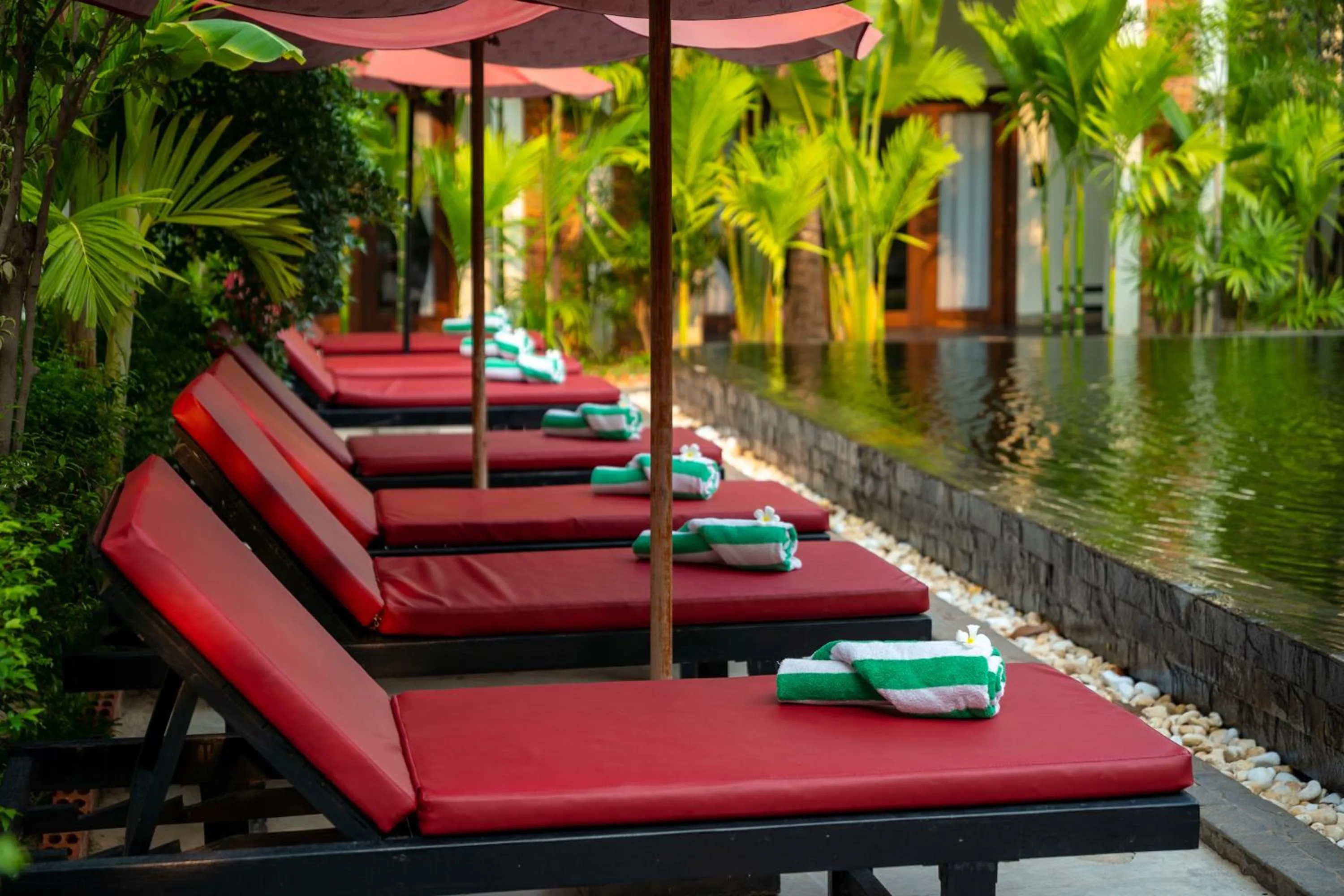 Natural landscape in Bopha Watbo Residence