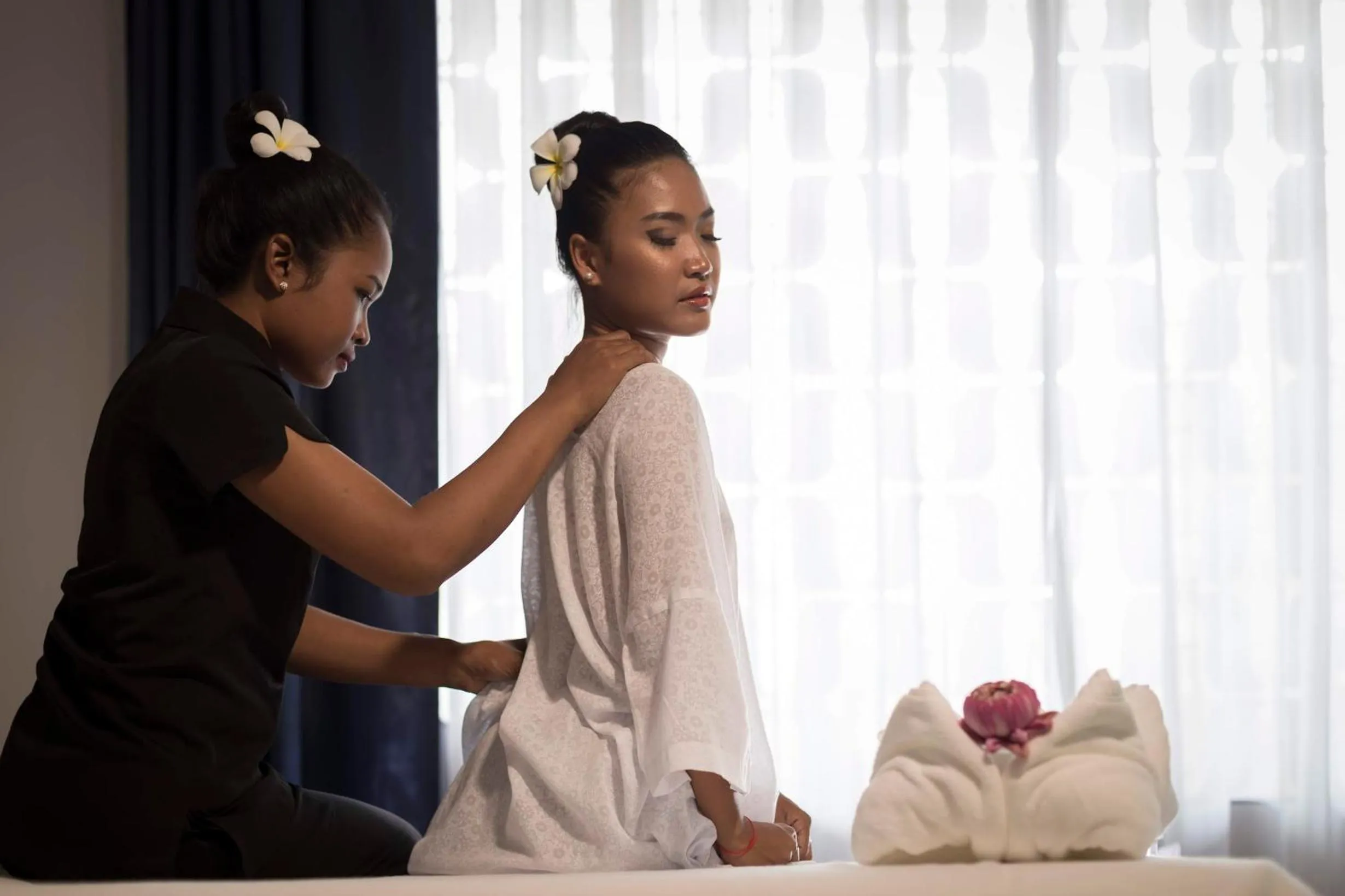 Spa and wellness centre/facilities in Bopha Watbo Residence