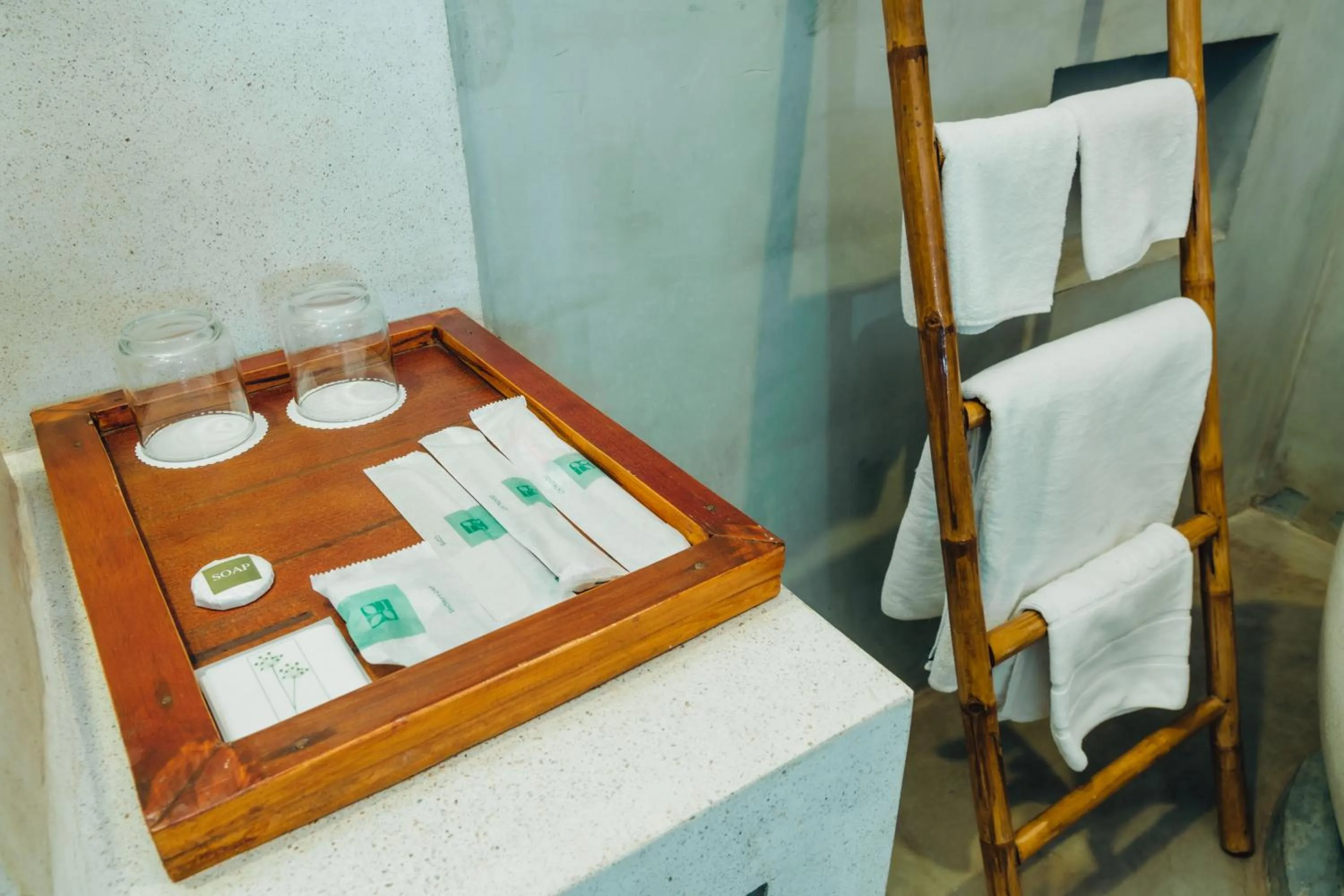 towels in Bopha Watbo Residence