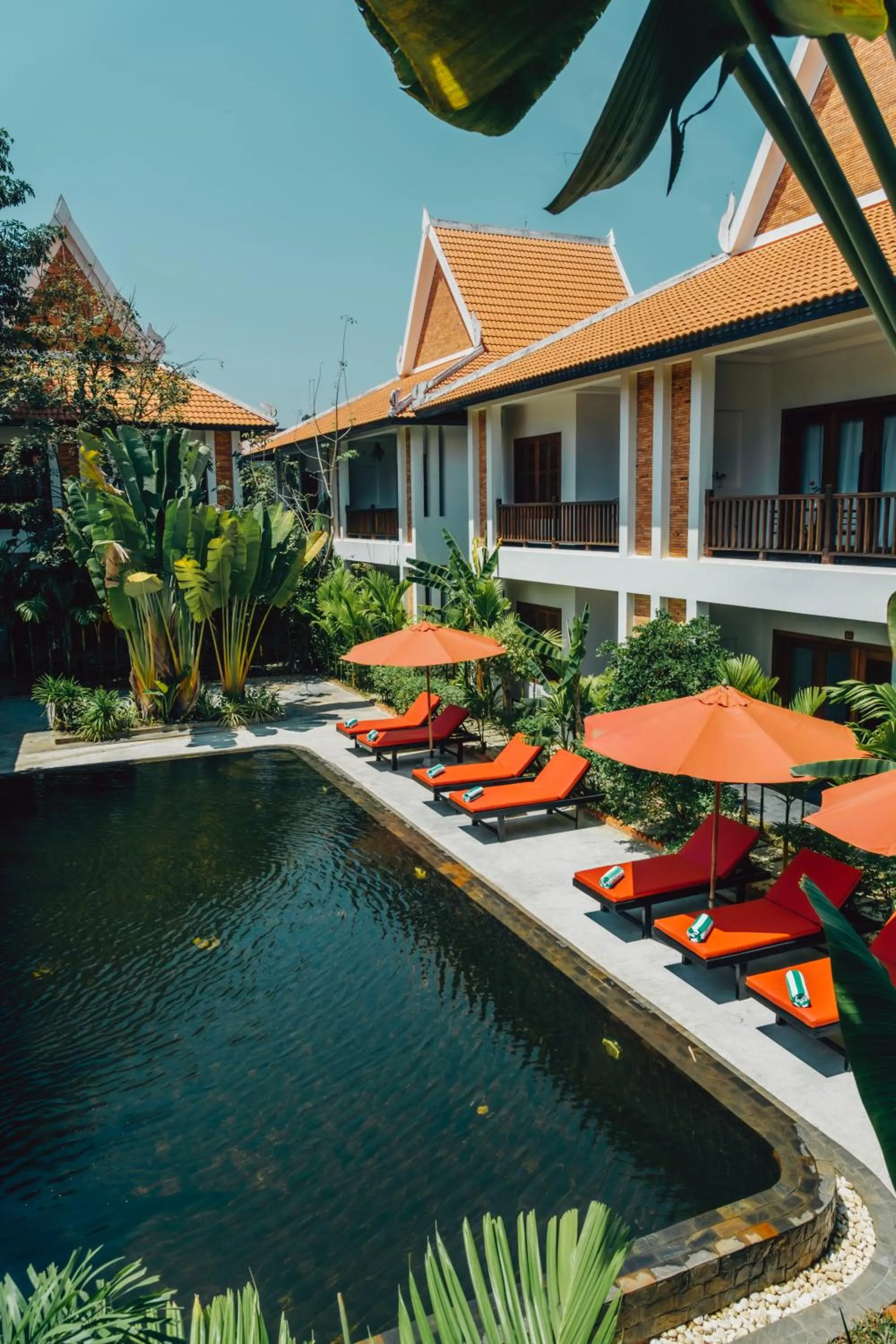 Property building in Bopha Watbo Residence