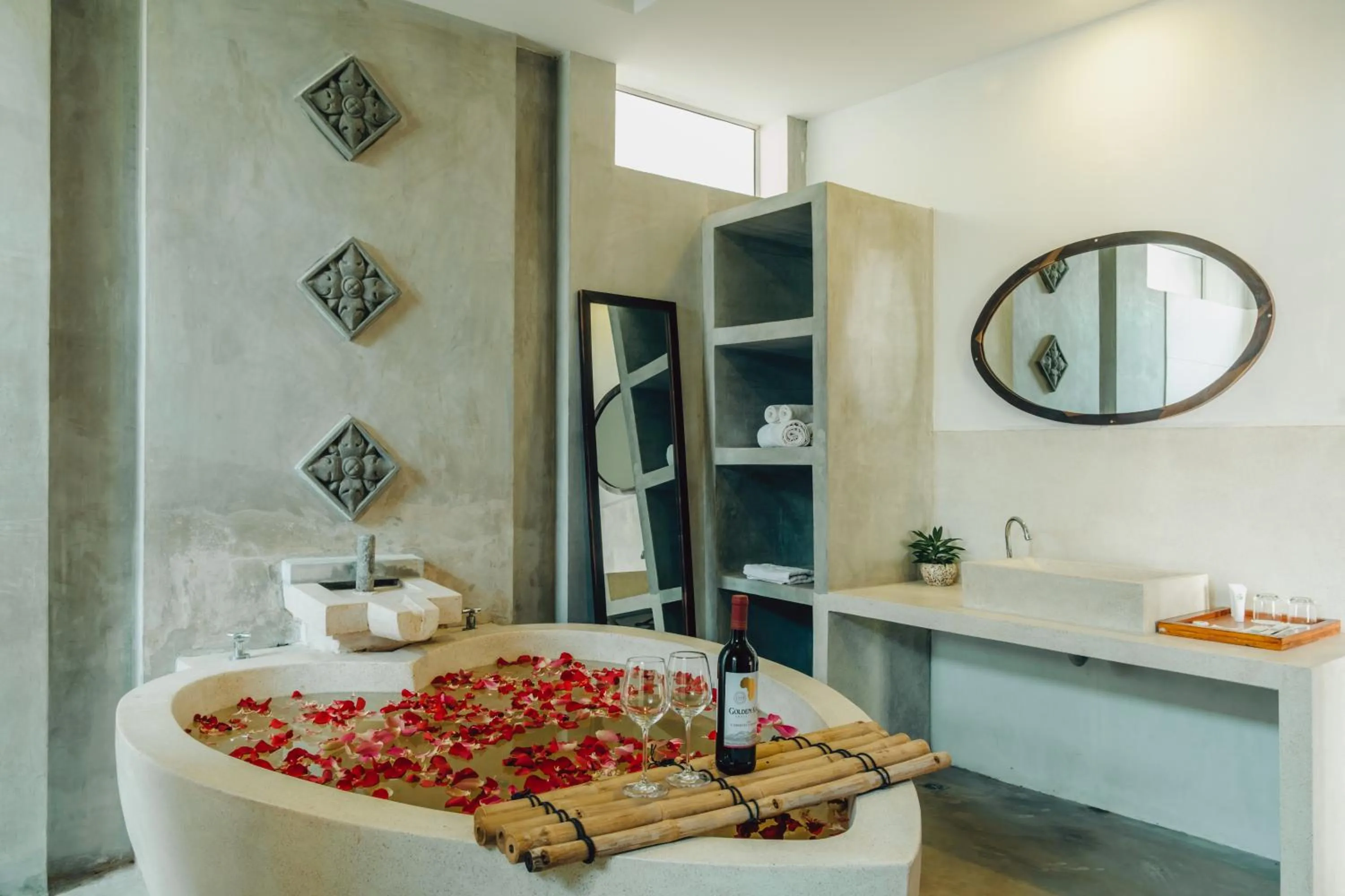 Bathroom in Bopha Watbo Residence
