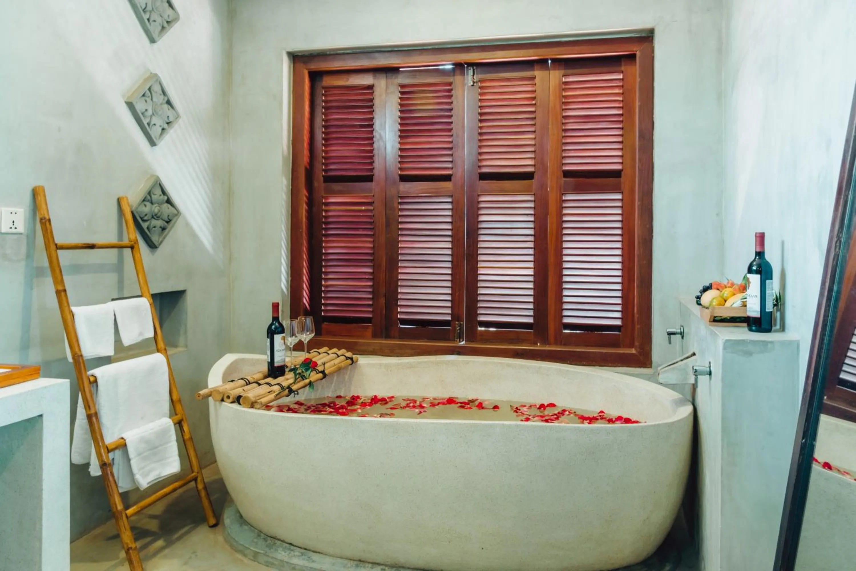 Bathroom in Bopha Watbo Residence