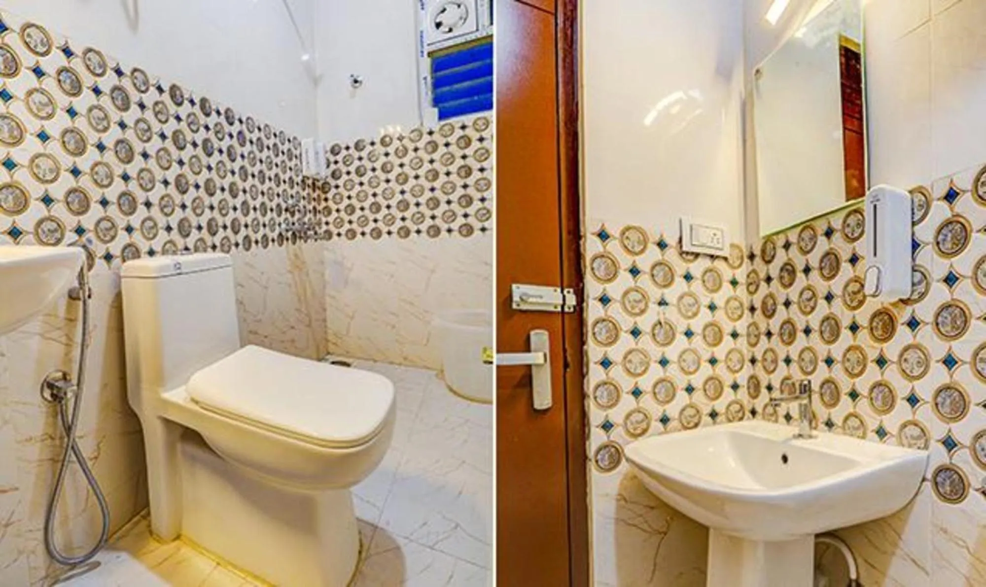 Bathroom in Via Kings Suites