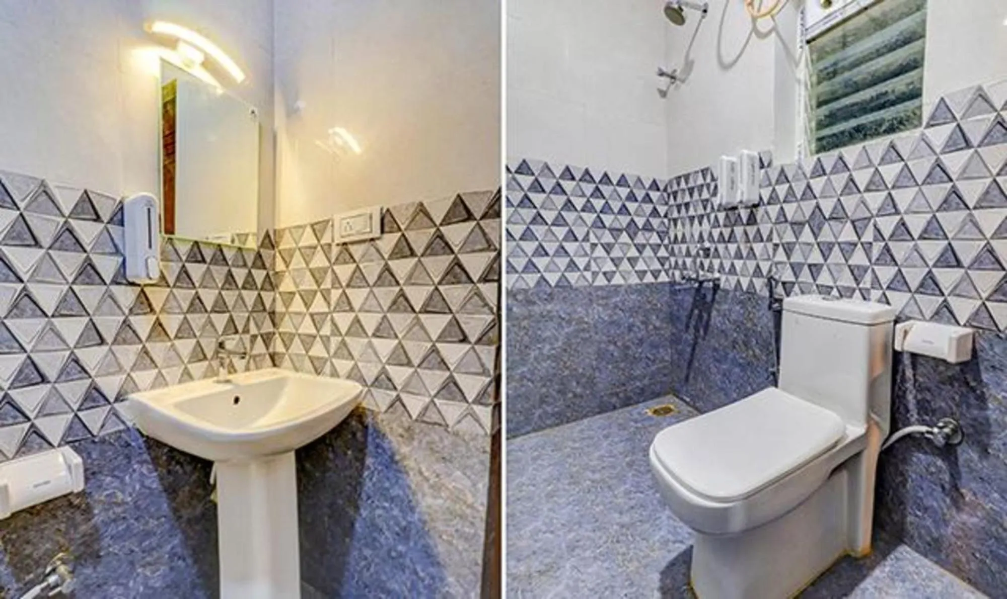 Bathroom in Via Kings Suites