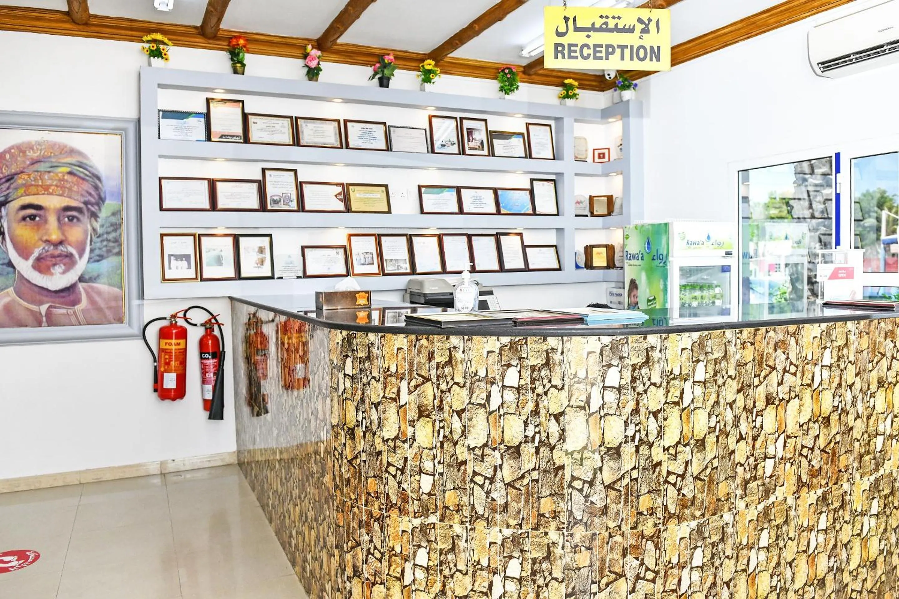 Lobby or reception in OYO 138 Gulf Sand Motel