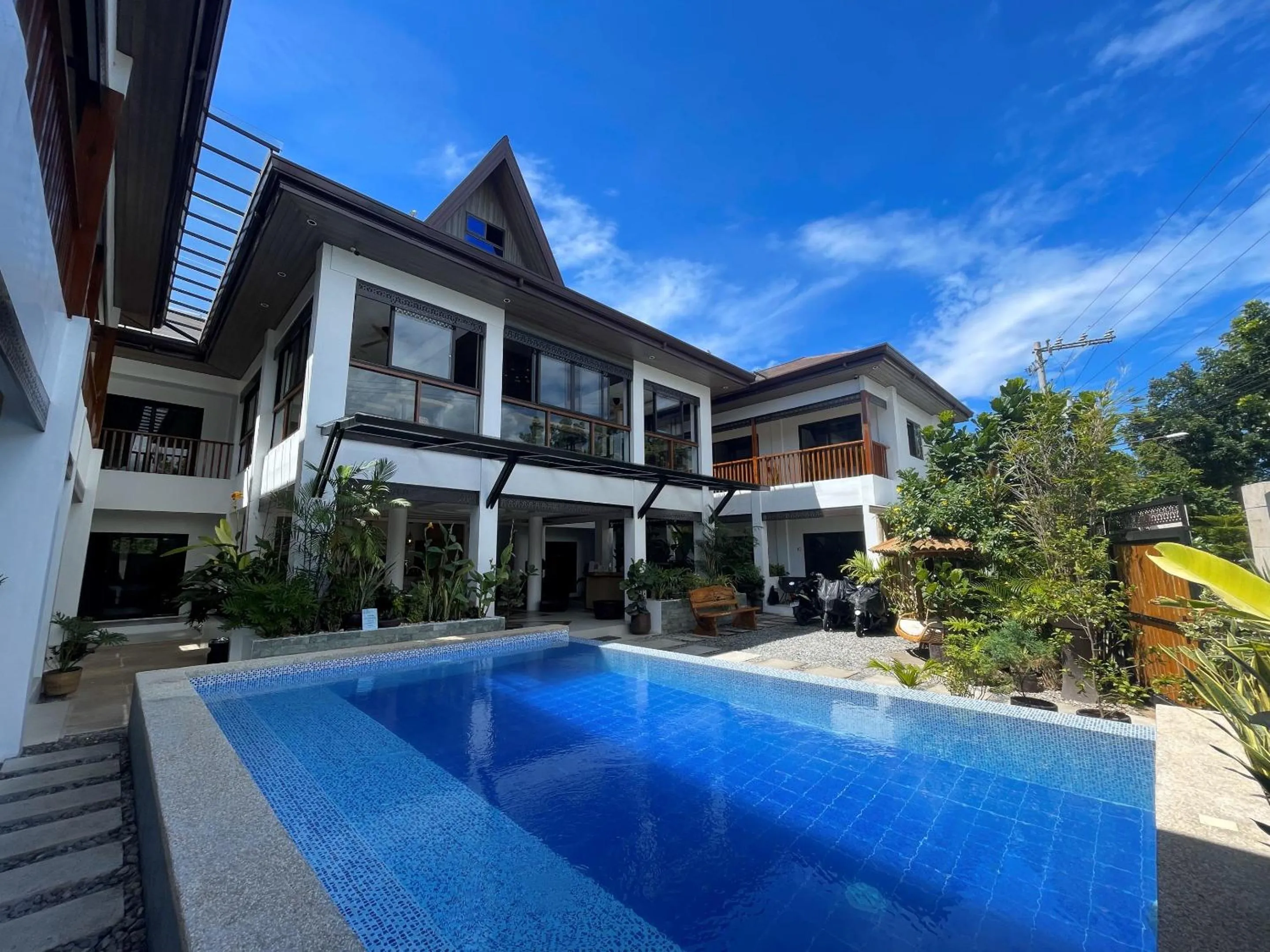 Property building in Azul de Panglao Hotel