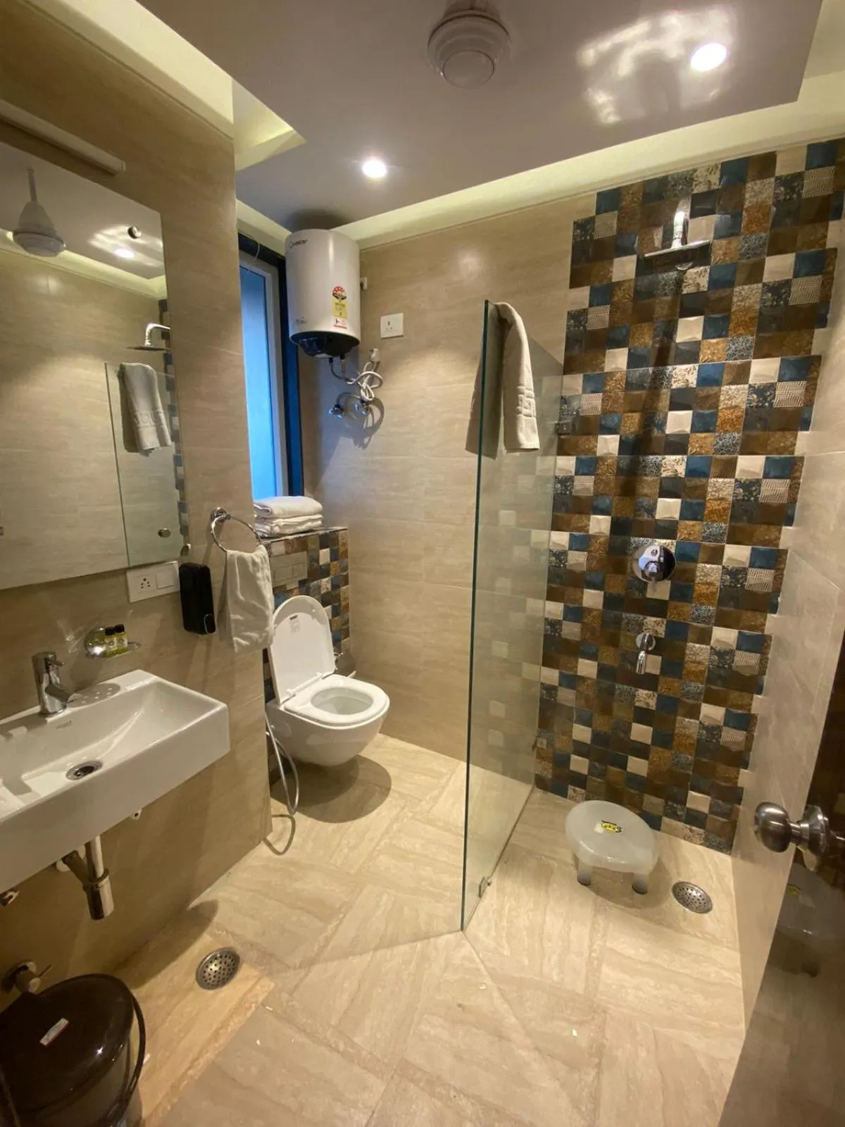 Shower in Posh Residency Artemis Hospital Road Gurgaon