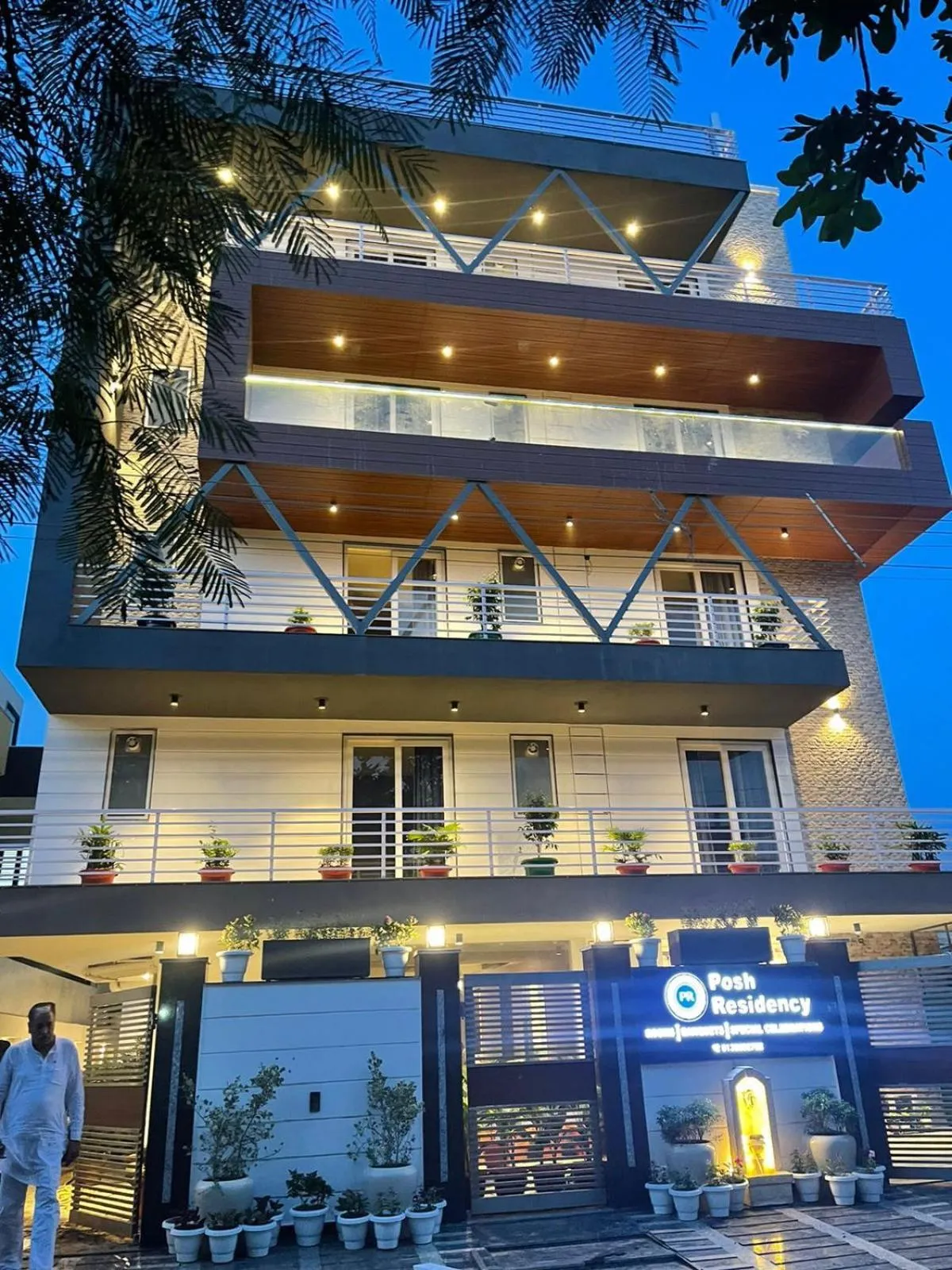 Property building in Posh Residency Artemis Hospital Road Gurgaon