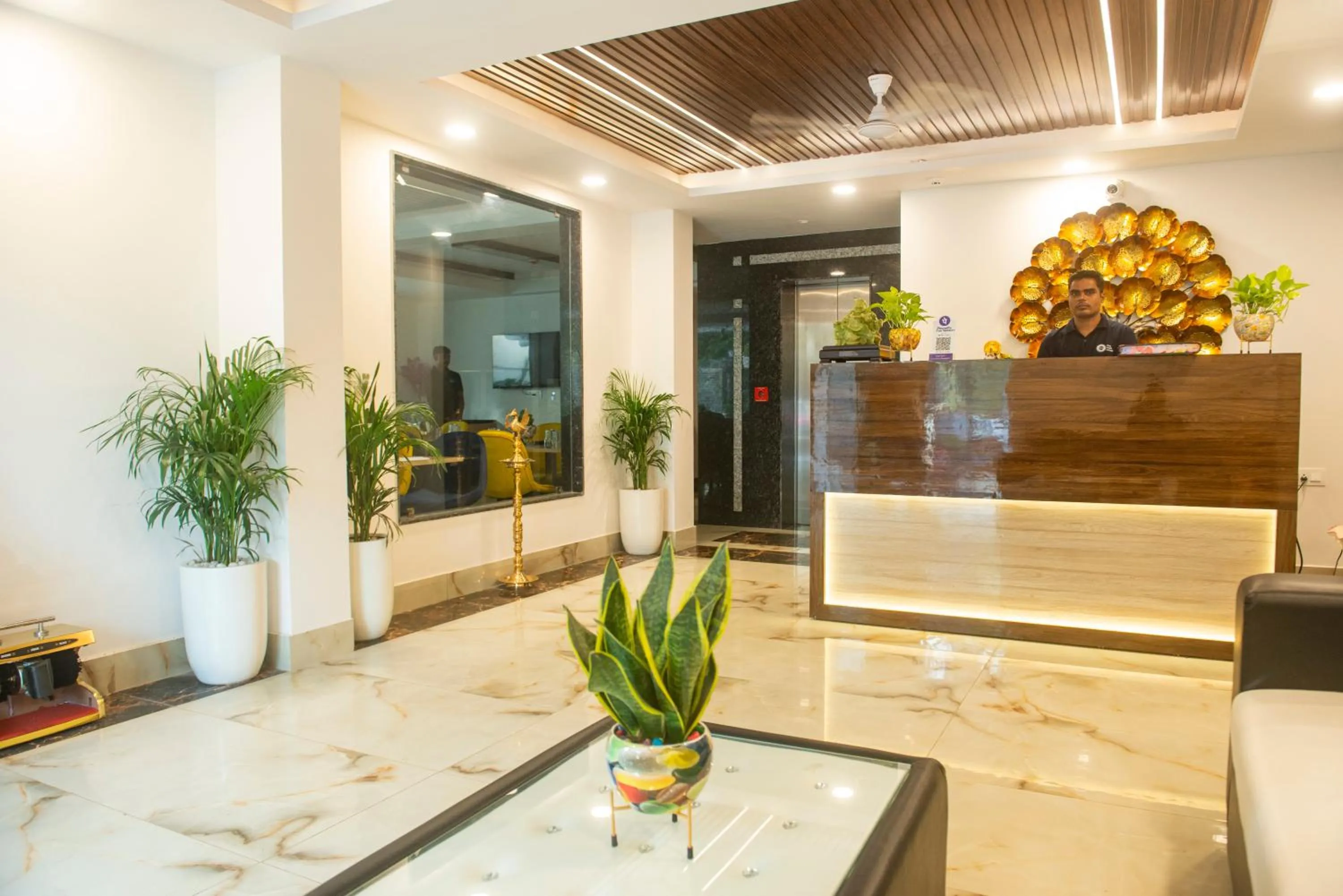 Lobby or reception in Posh Residency Artemis Hospital Road Gurgaon