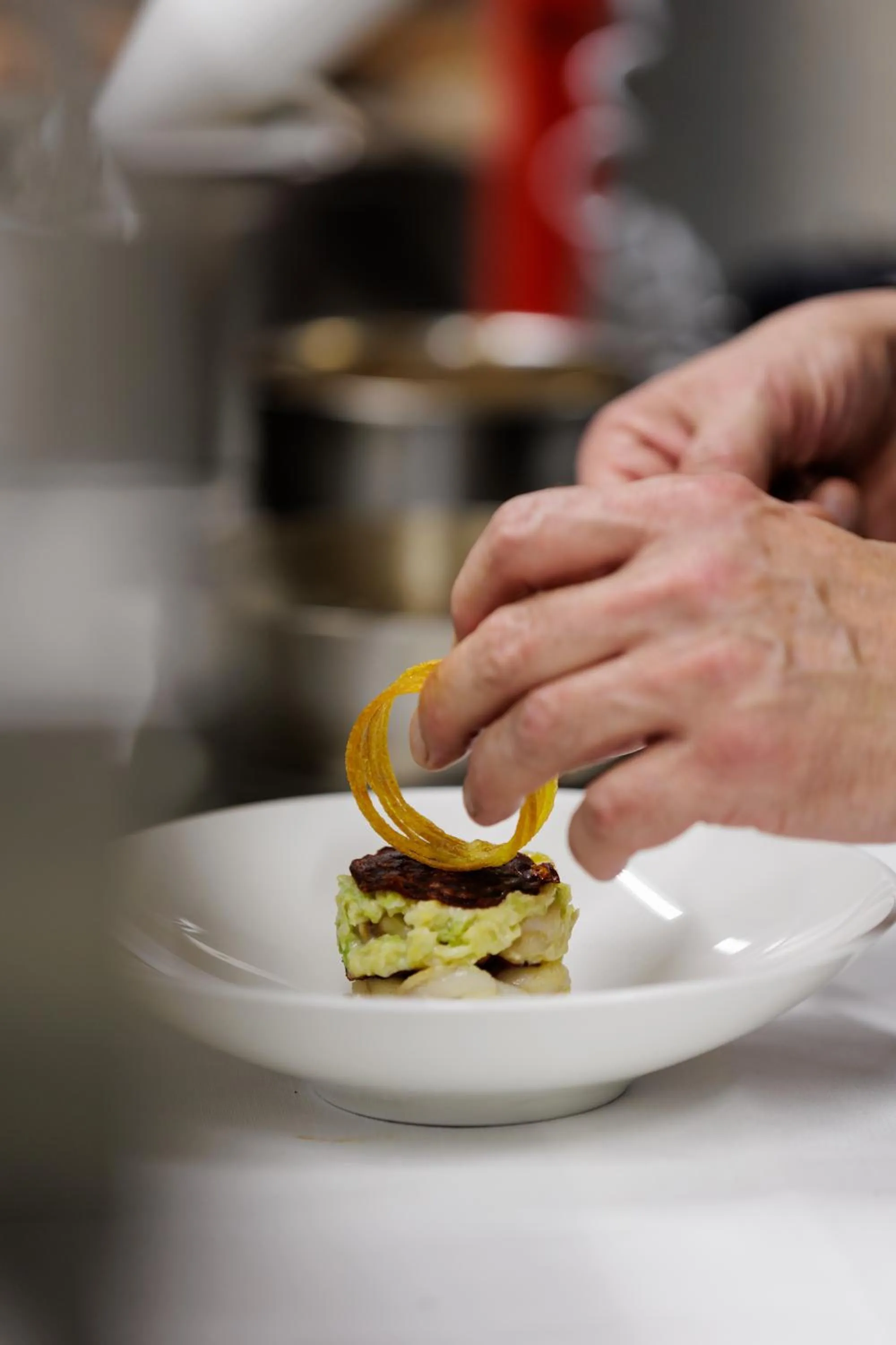 Food in HOTEL & SPA Goldene Rose