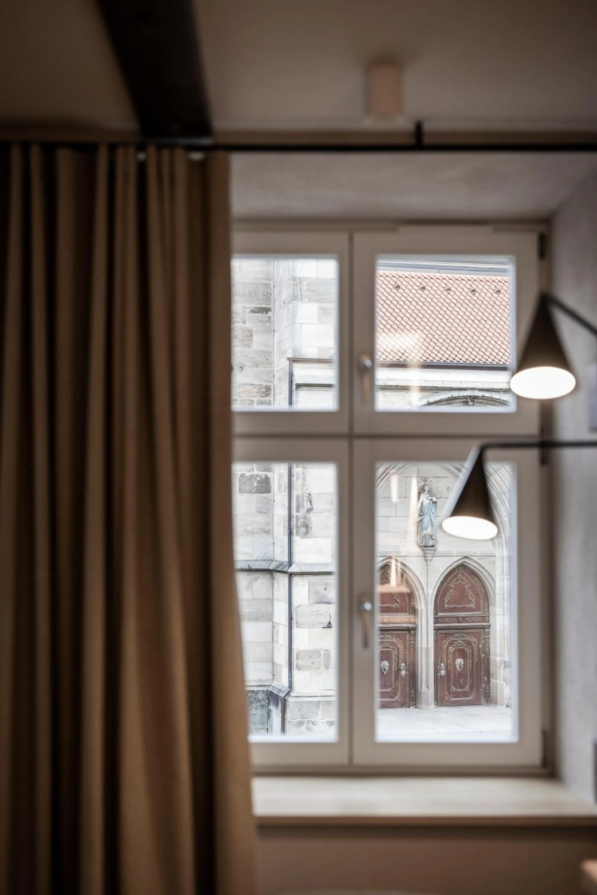 View (from property/room) in HOTEL & SPA Goldene Rose