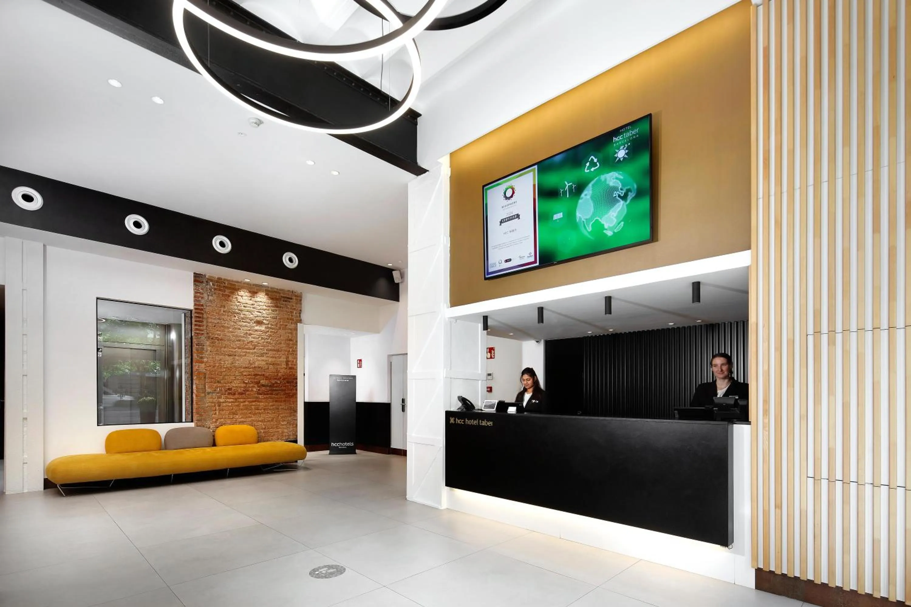 Lobby or reception in HCC Taber