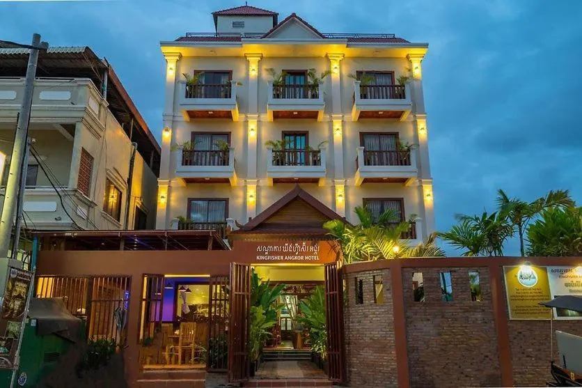 Property building in Angkor Leap Hotel