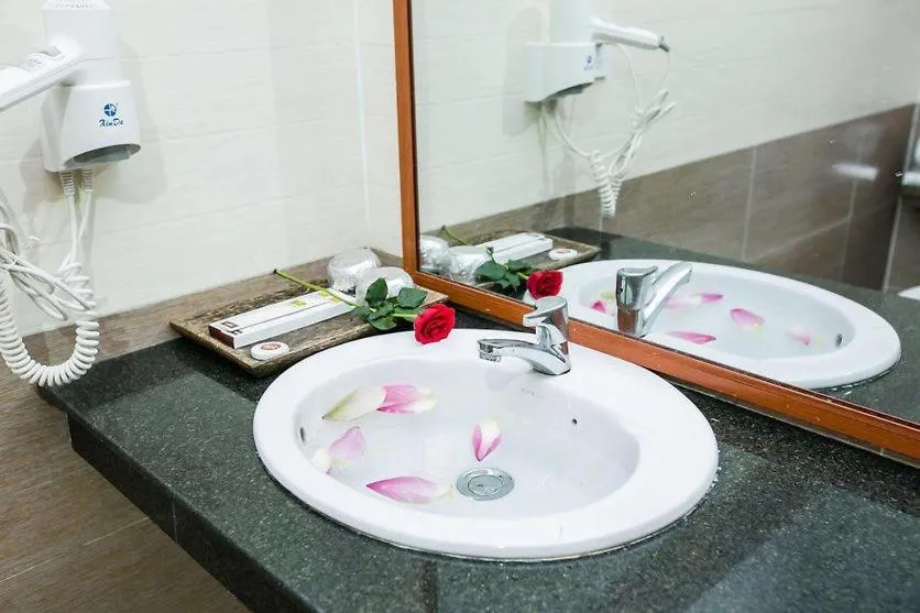 Bathroom in Angkor Leap Hotel