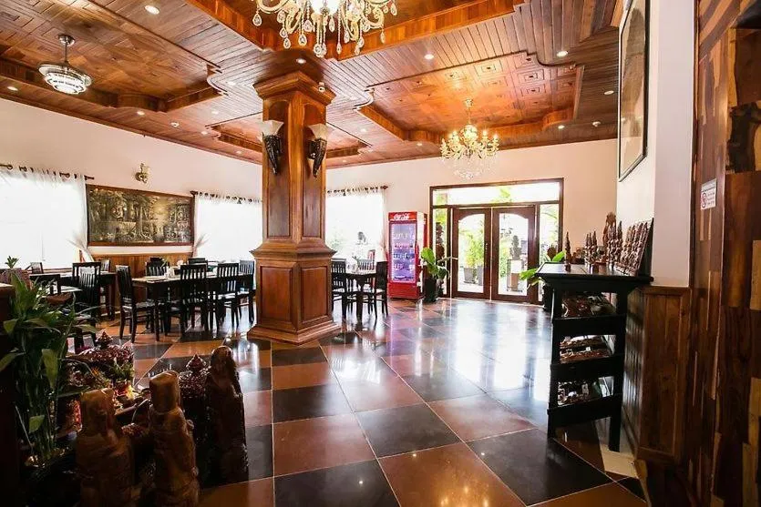 Restaurant/places to eat in Angkor Leap Hotel