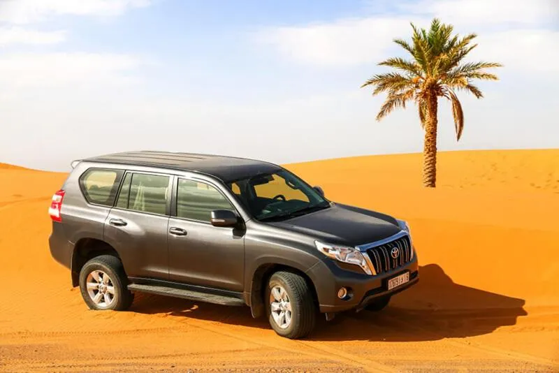 Day in Les Pyramides Hotel Merzouga