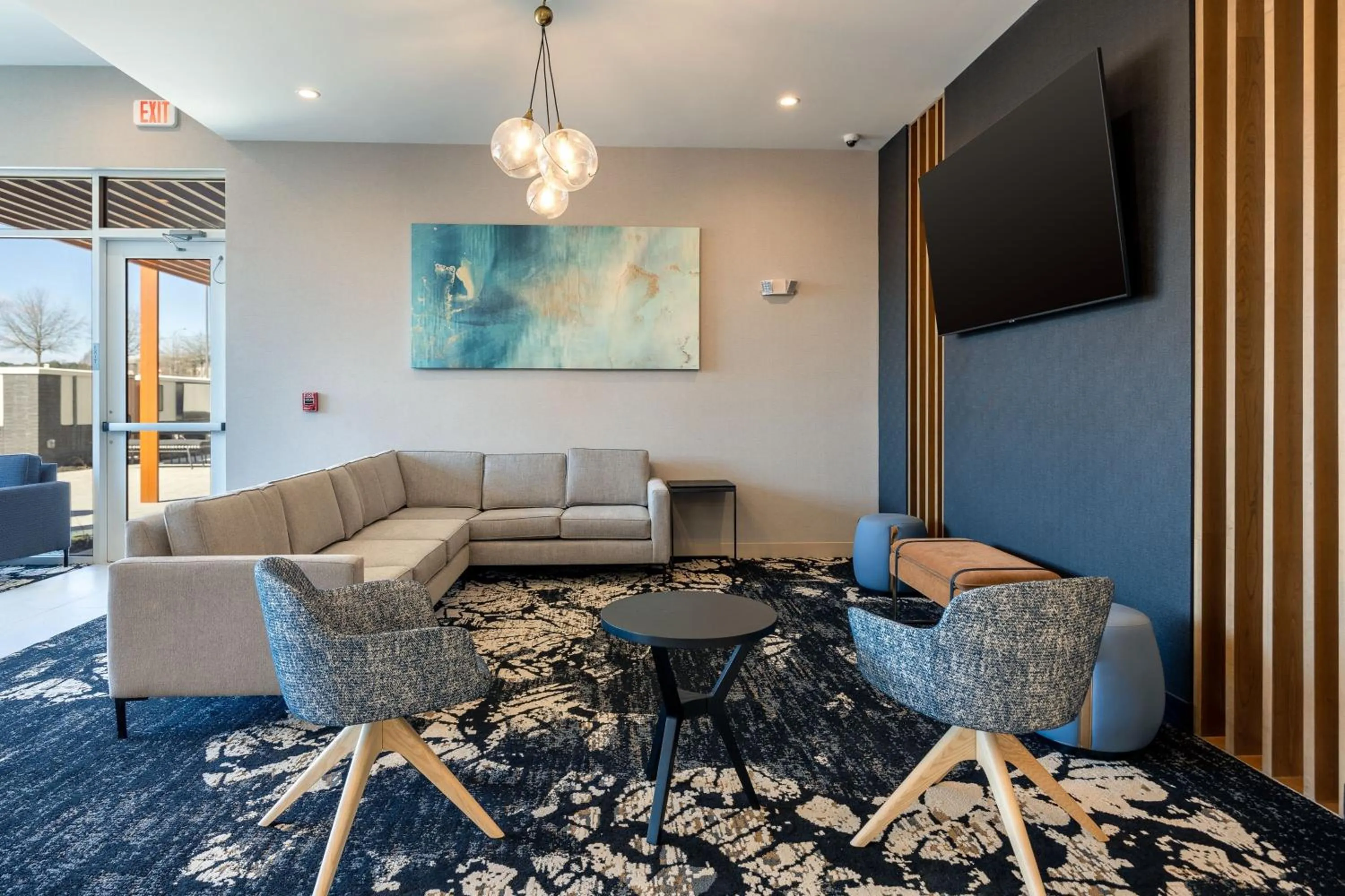 Lobby or reception in Fairfield by Marriott Inn & Suites Canton Riverstone Parkway