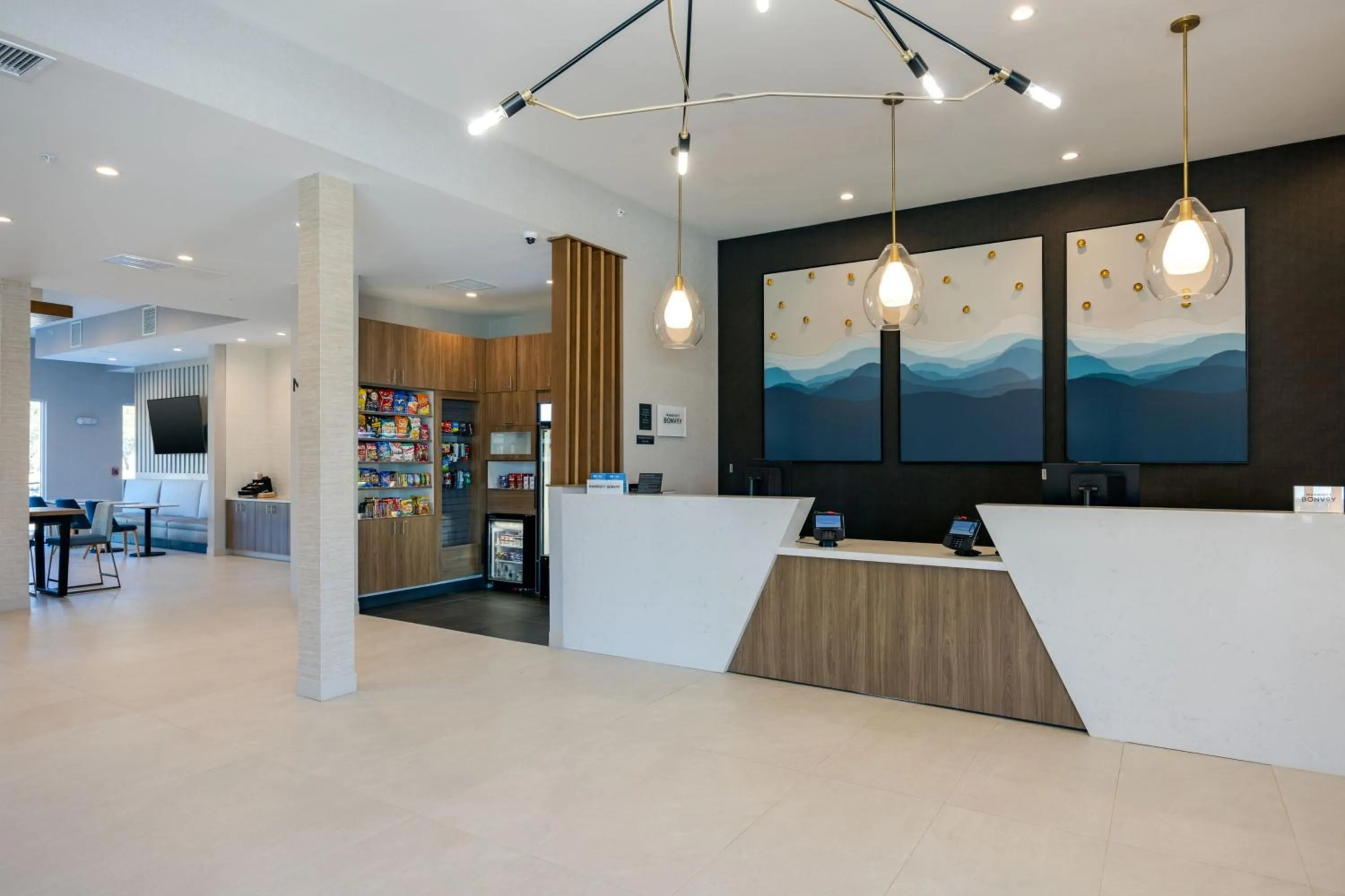 Lobby or reception in Fairfield by Marriott Inn & Suites Canton Riverstone Parkway