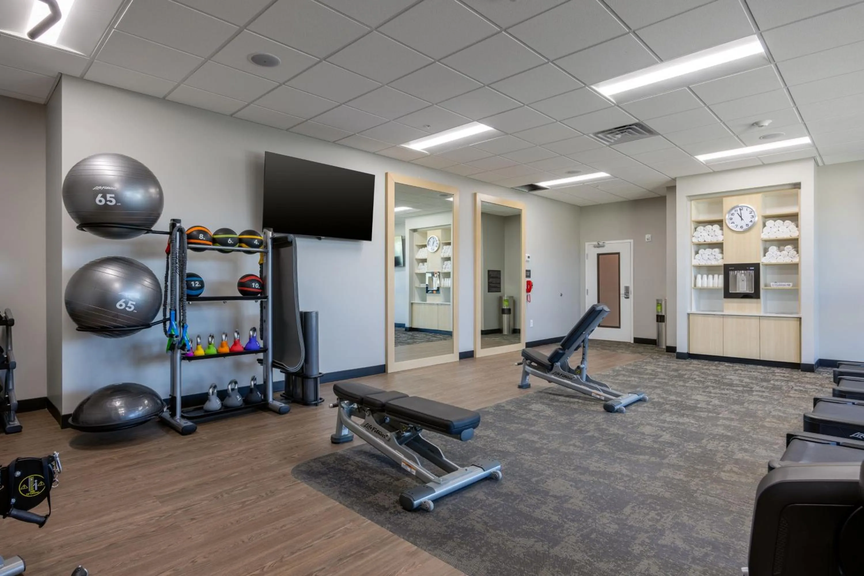 Fitness centre/facilities in Fairfield by Marriott Inn & Suites Canton Riverstone Parkway